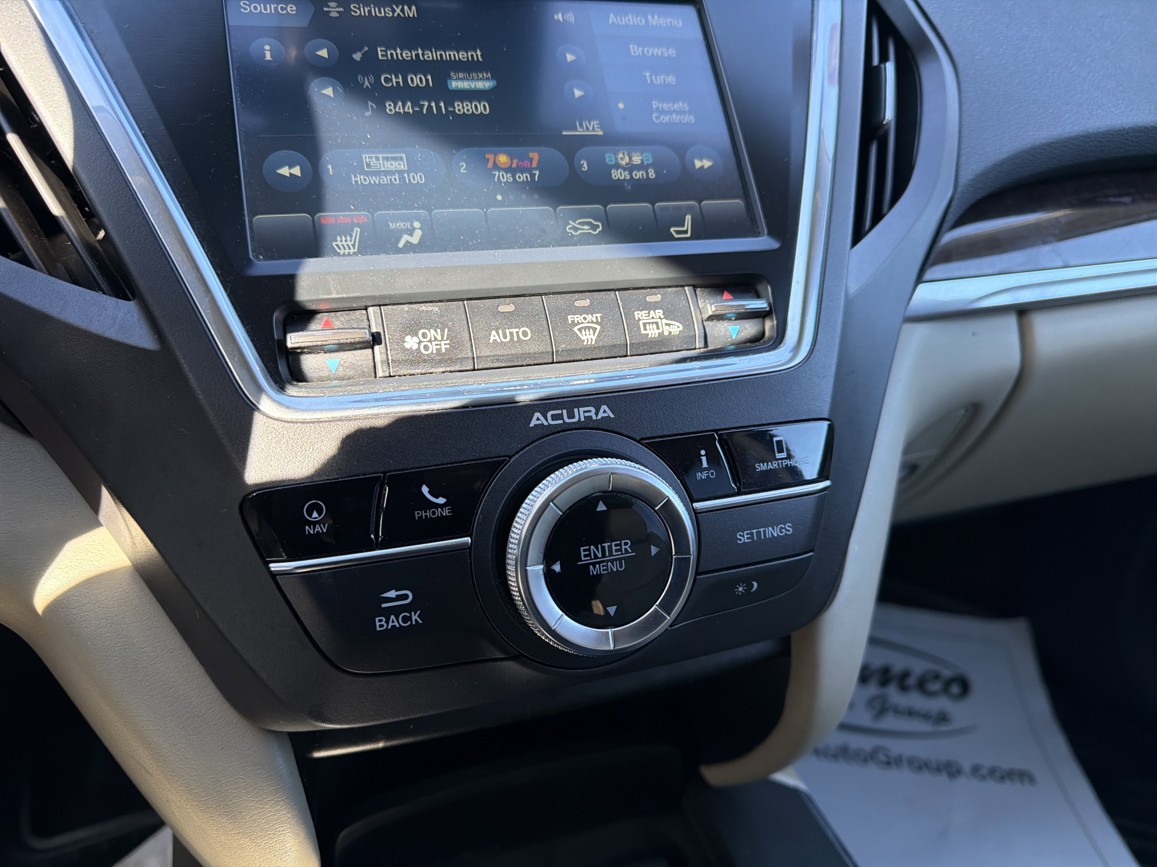 2018 Acura MDX 3.5L SH-AWD w/Technology Package