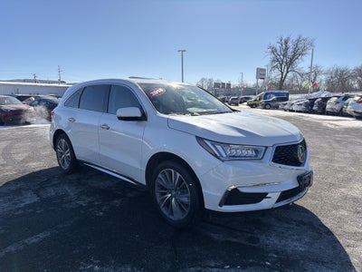 2018 Acura MDX 3.5L SH-AWD w/Technology Package