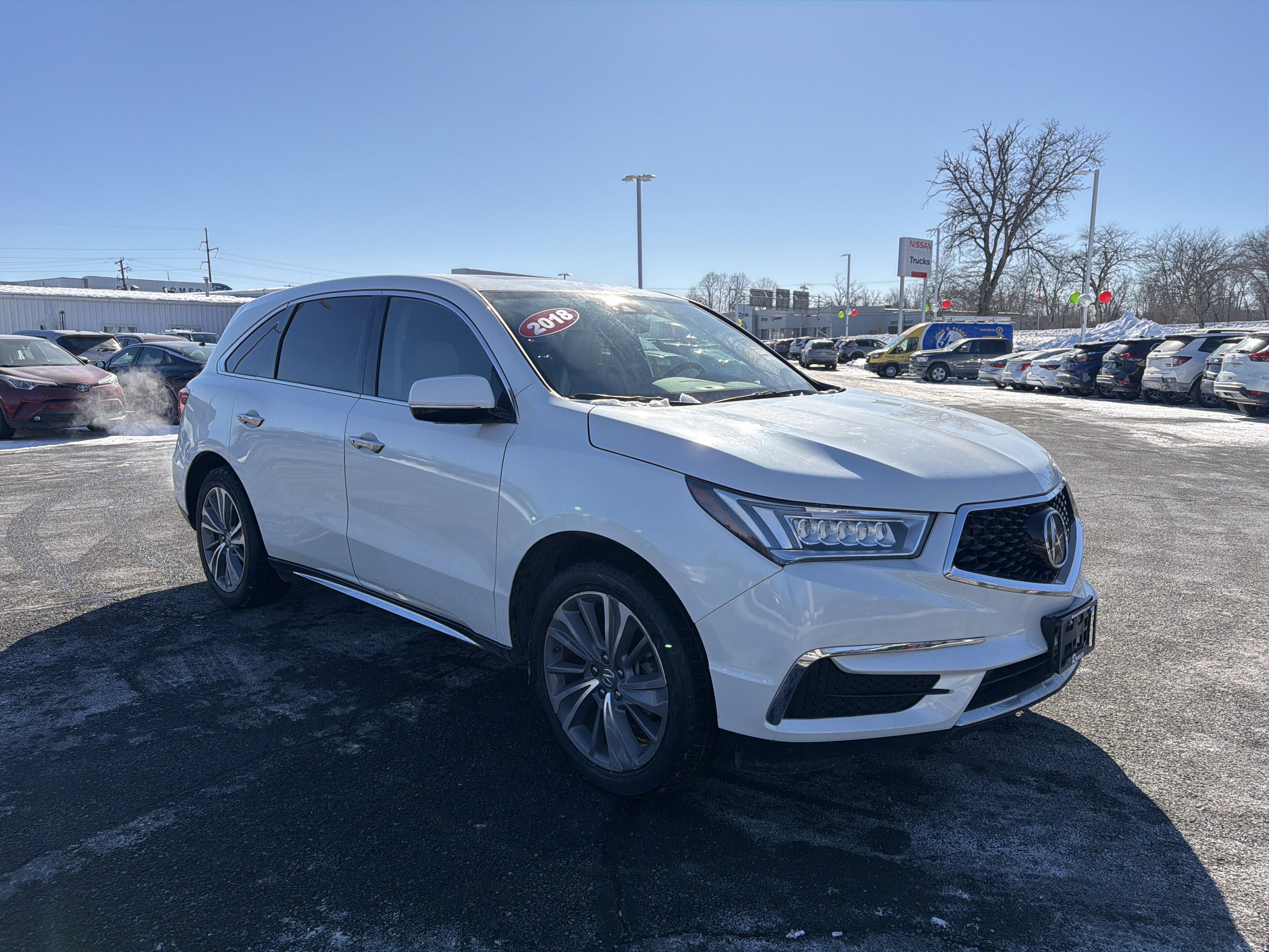 2018 Acura MDX 3.5L SH-AWD w/Technology Package