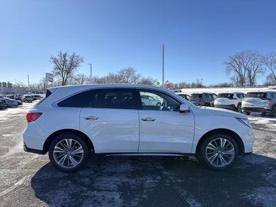 2018 Acura MDX 3.5L SH-AWD w/Technology Package