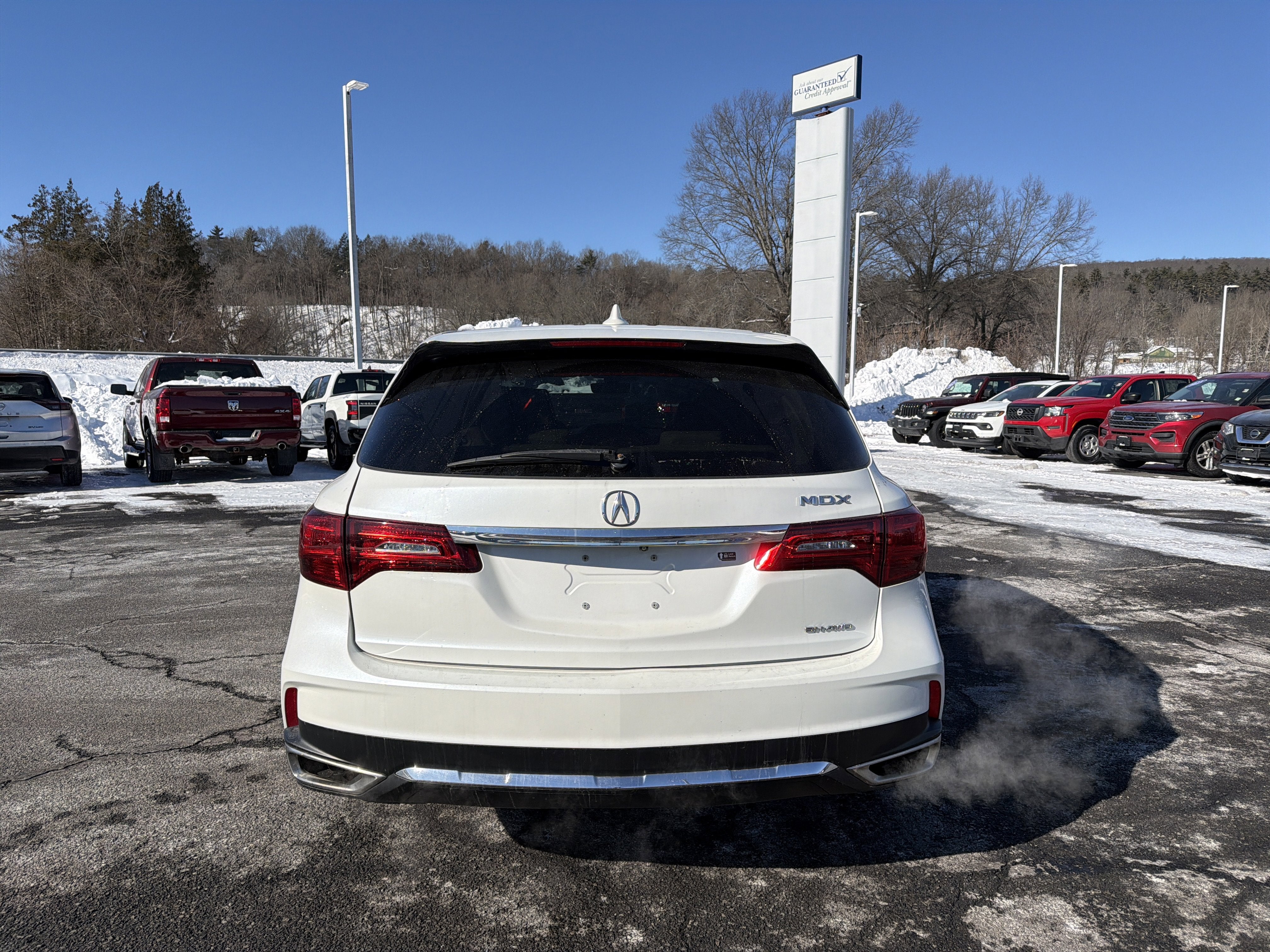 2018 Acura MDX 3.5L SH-AWD w/Technology Package