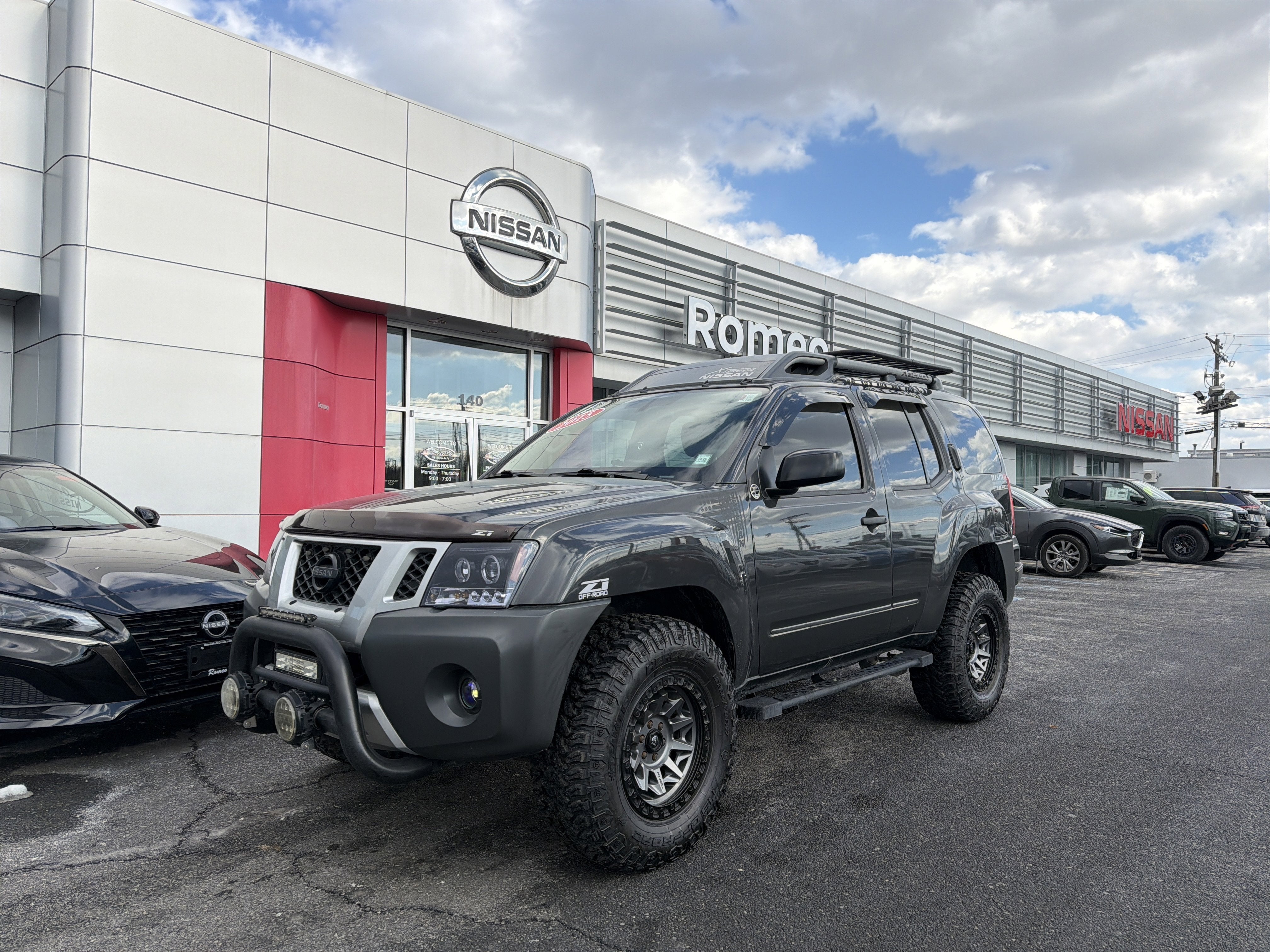 2015 Nissan Xterra S