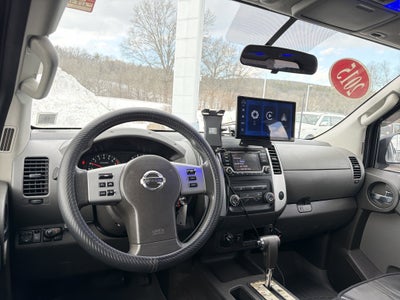 2015 Nissan Xterra S