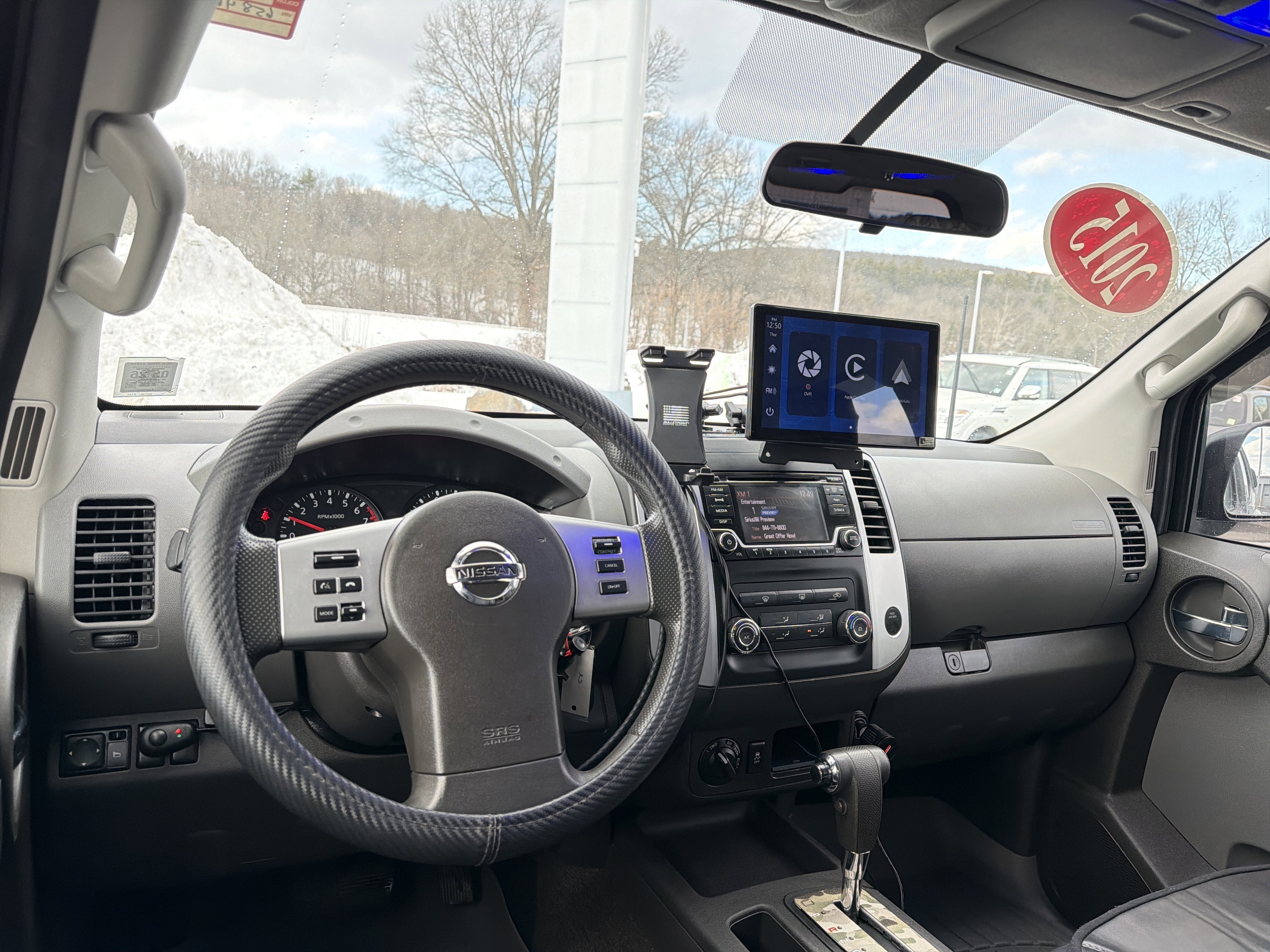 2015 Nissan Xterra S