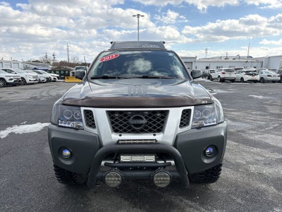 2015 Nissan Xterra S