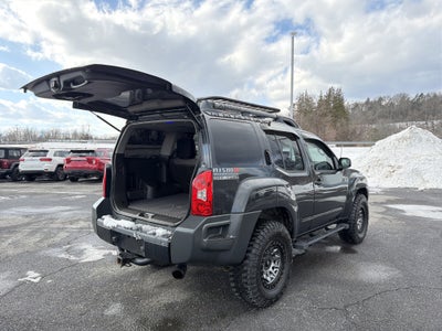 2015 Nissan Xterra S
