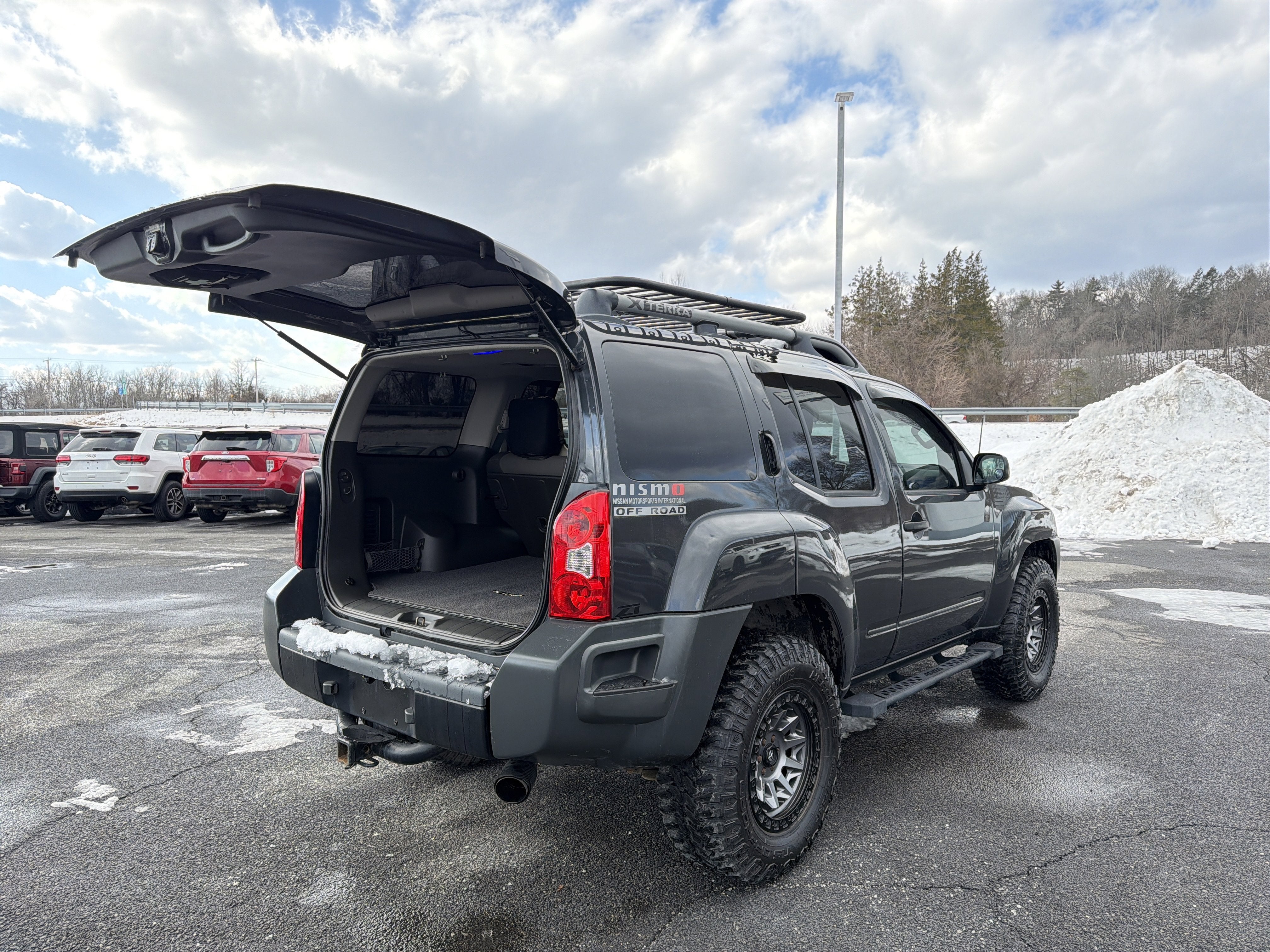 2015 Nissan Xterra S