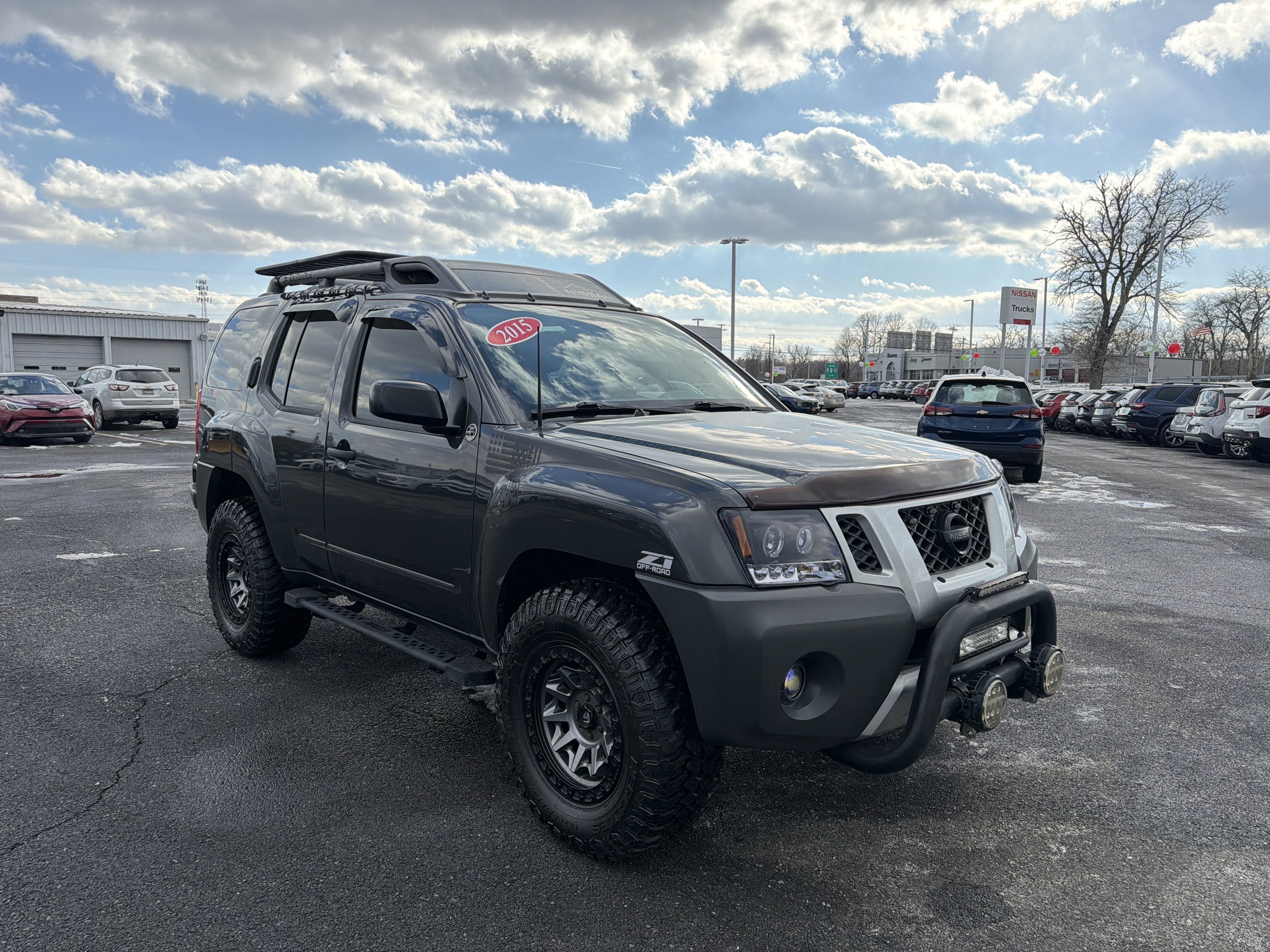 2015 Nissan Xterra S