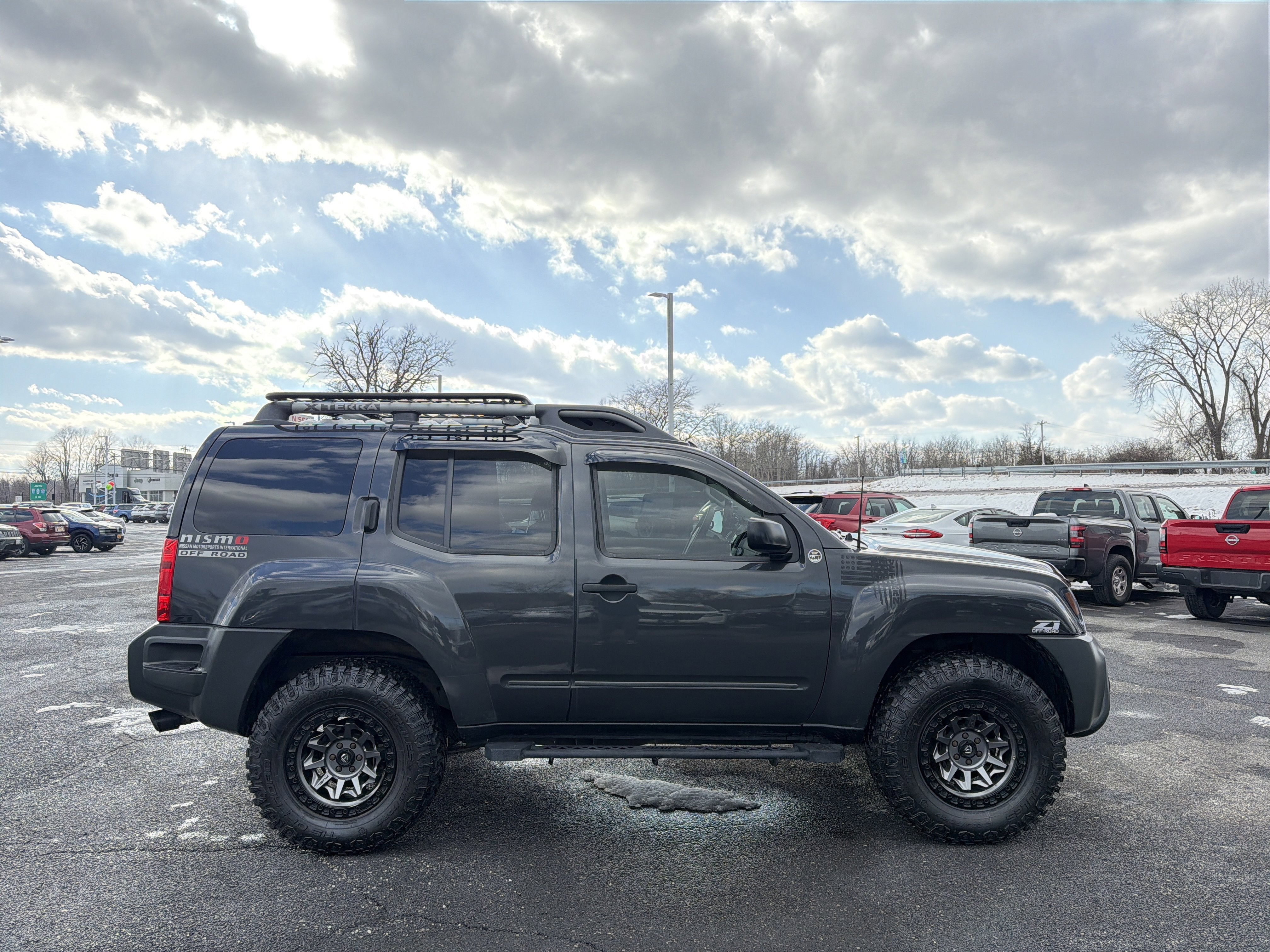 2015 Nissan Xterra S