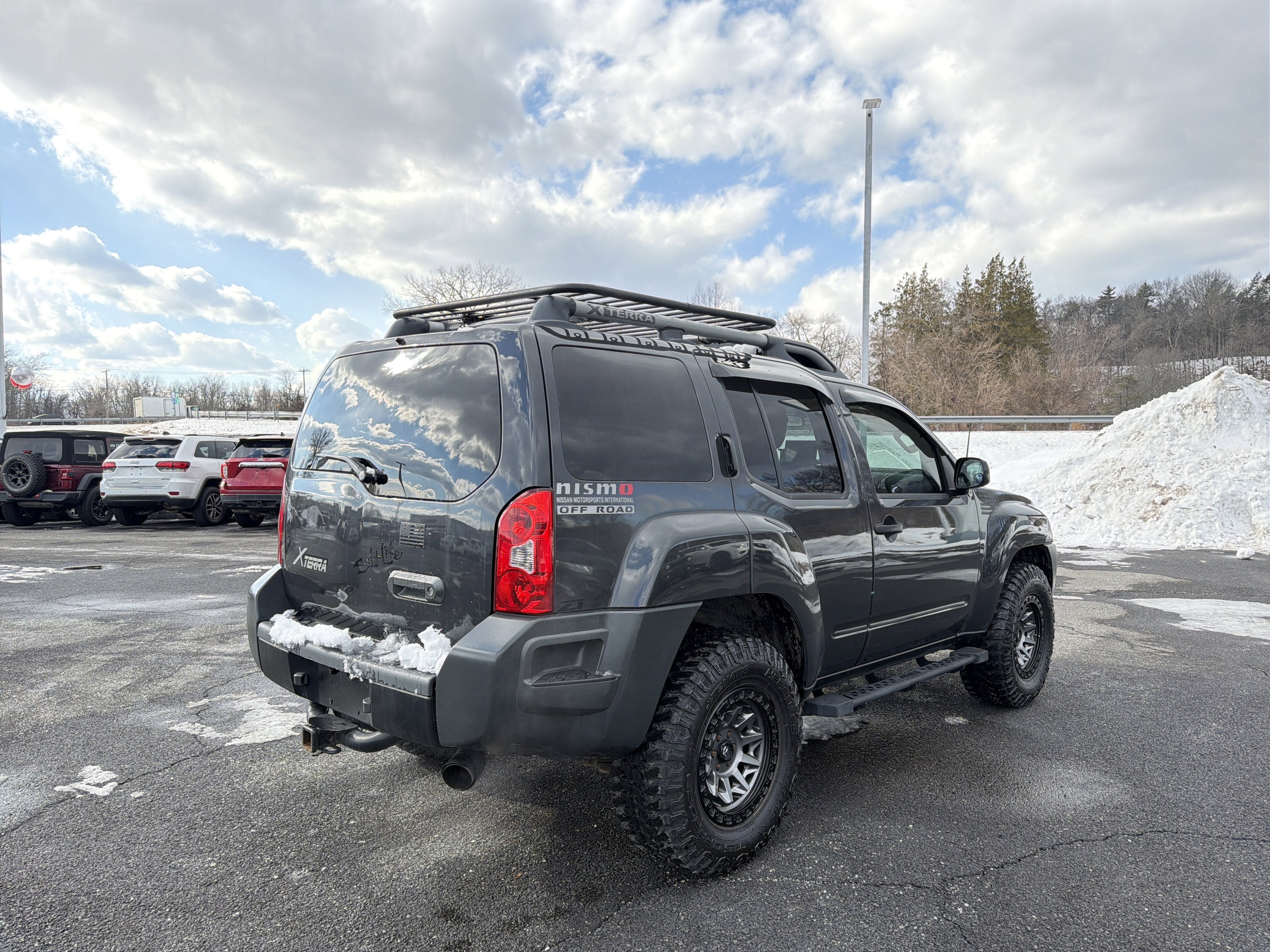 2015 Nissan Xterra S