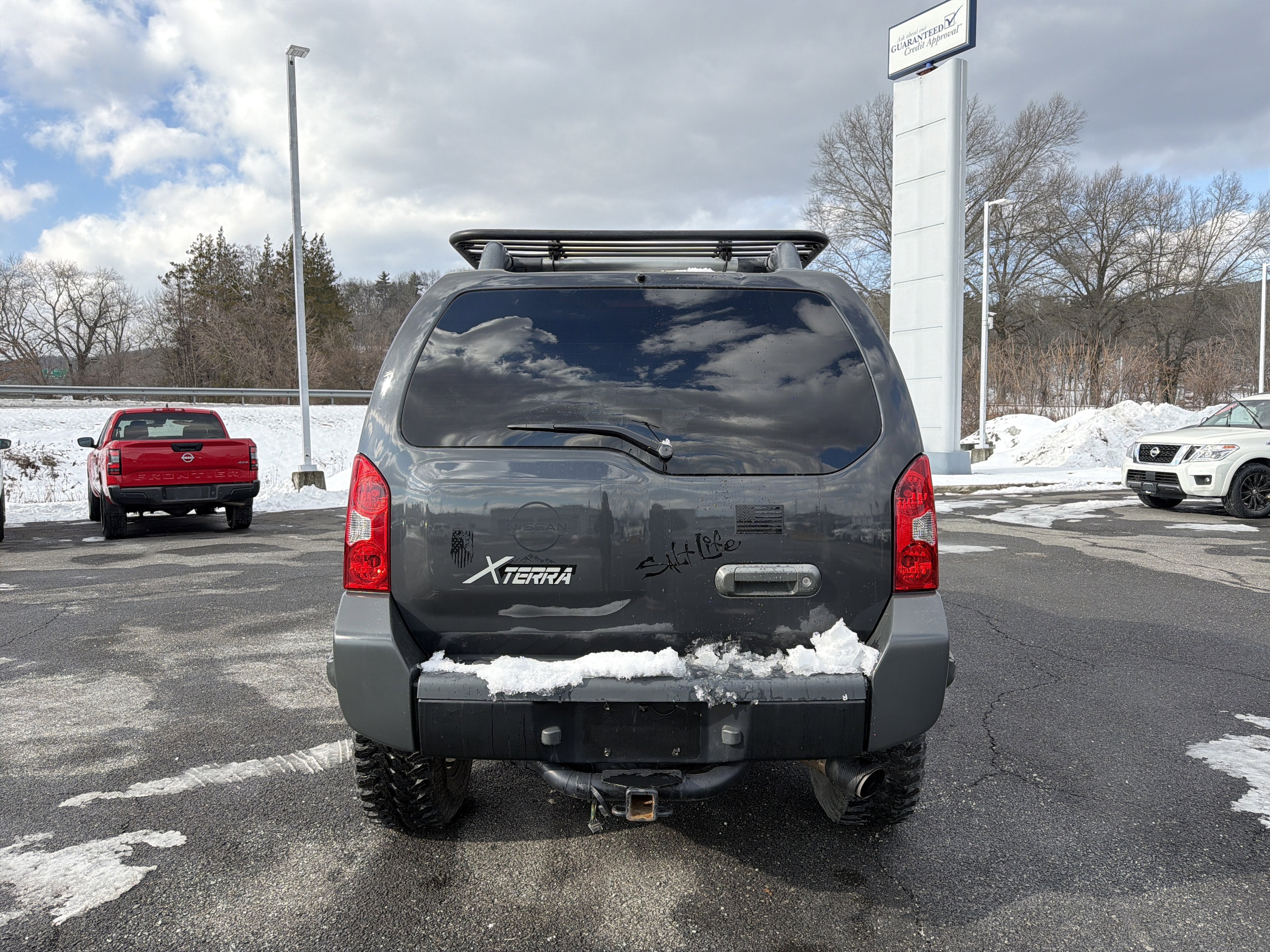 2015 Nissan Xterra S
