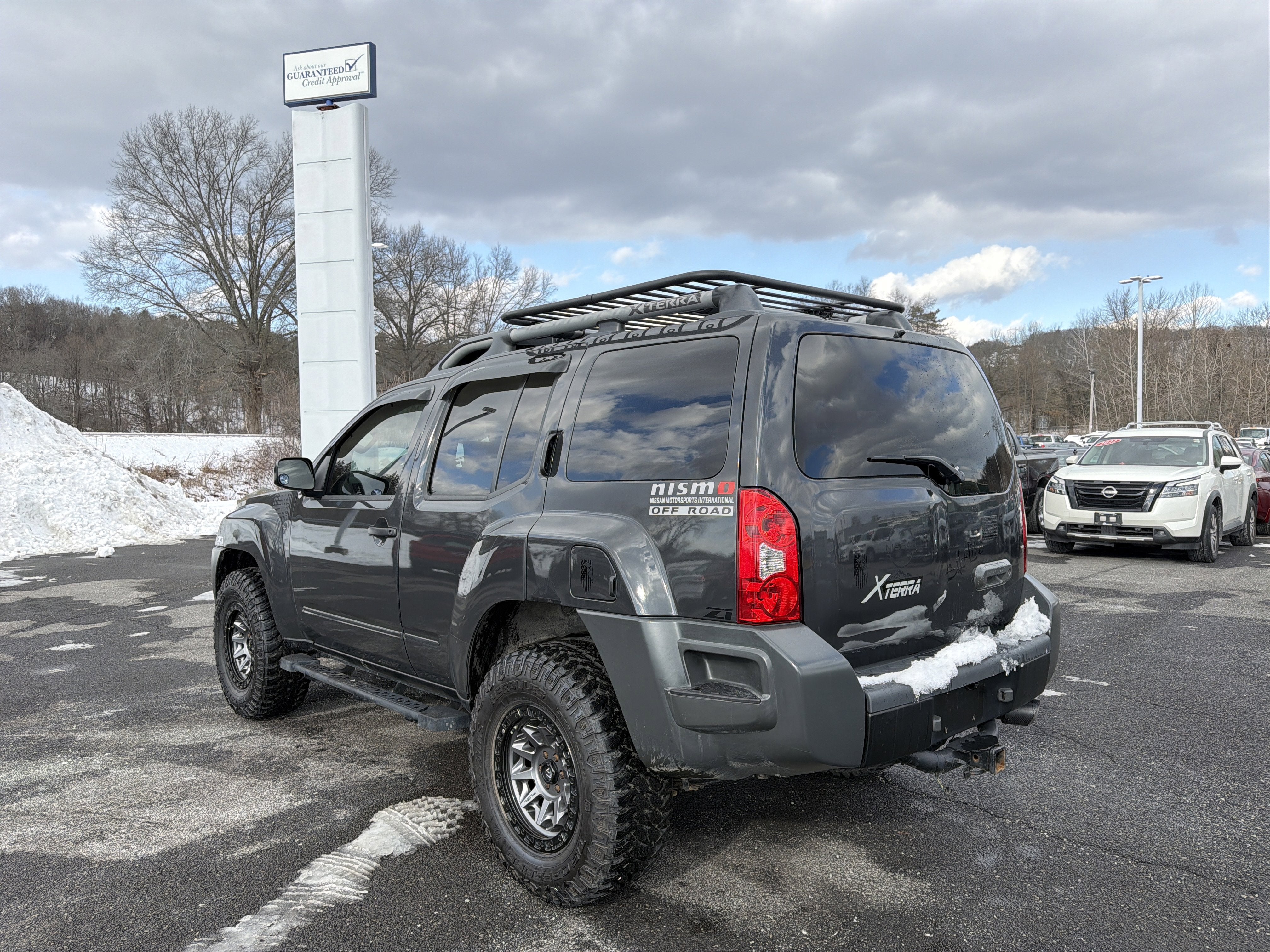 2015 Nissan Xterra S
