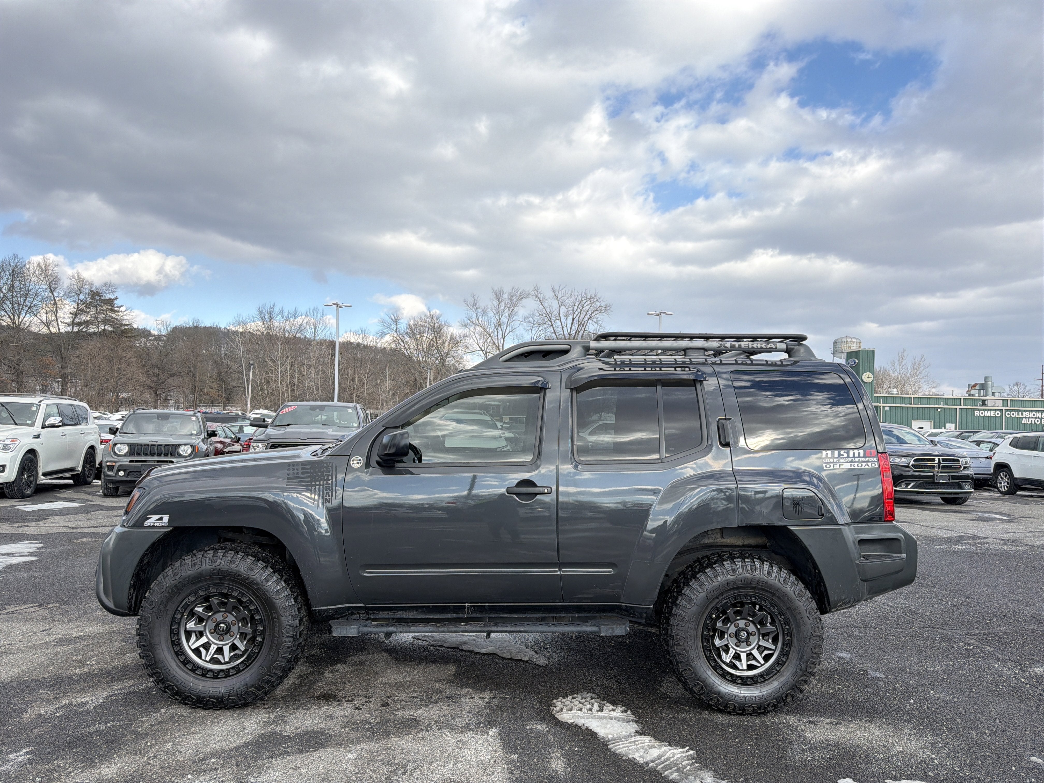 2015 Nissan Xterra S