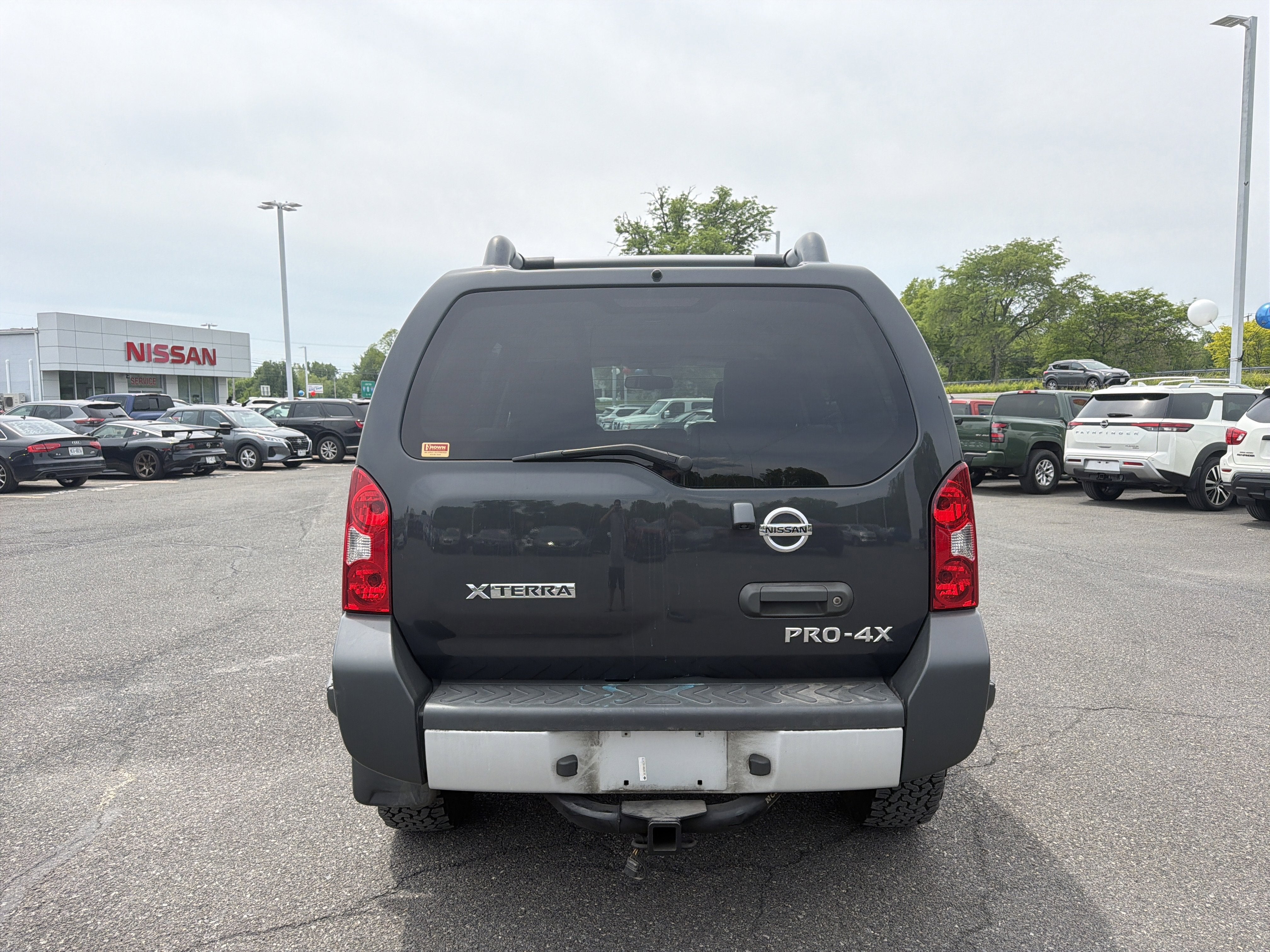 2015 Nissan Xterra PRO-4X