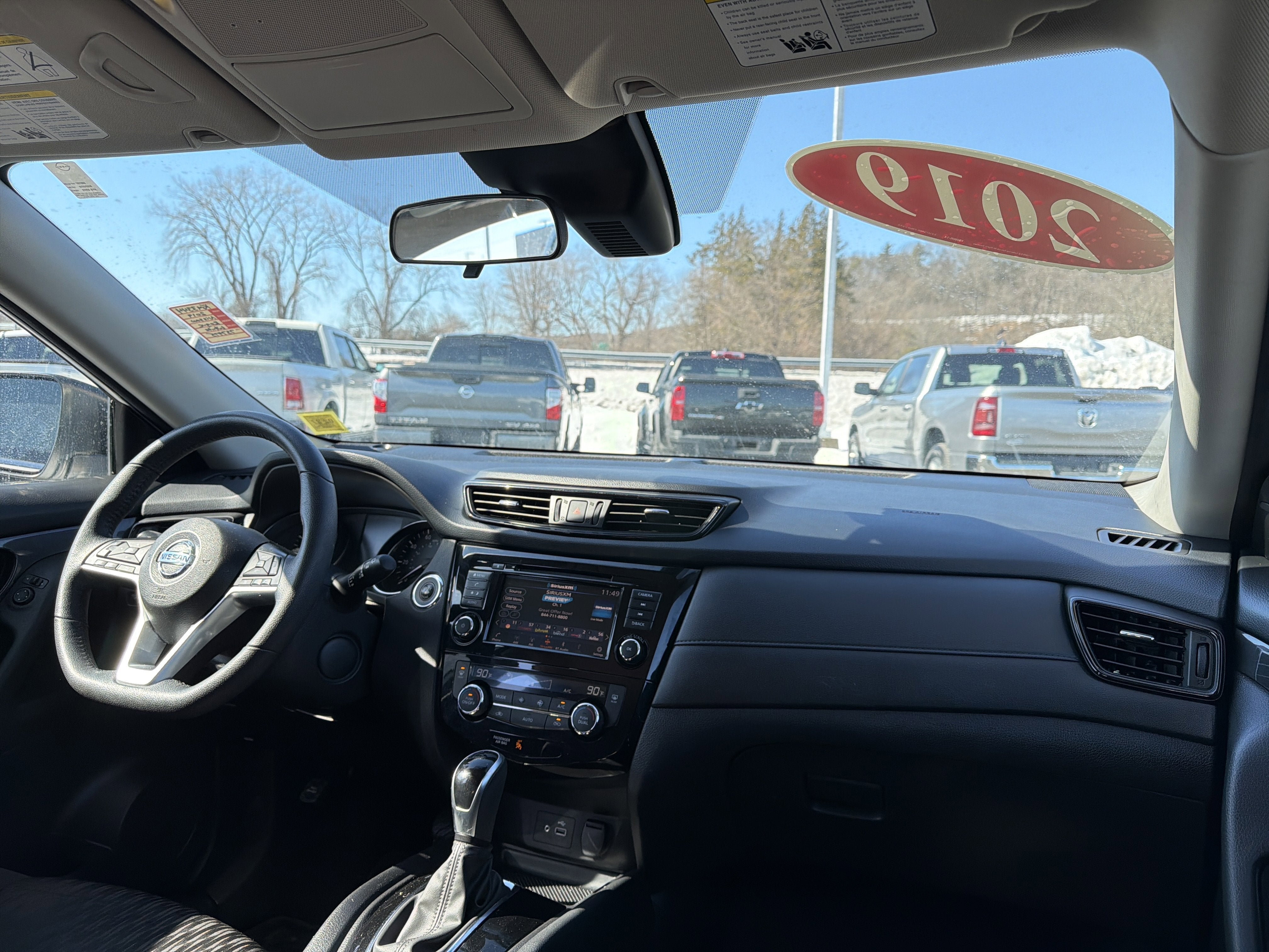 2019 Nissan Rogue SV