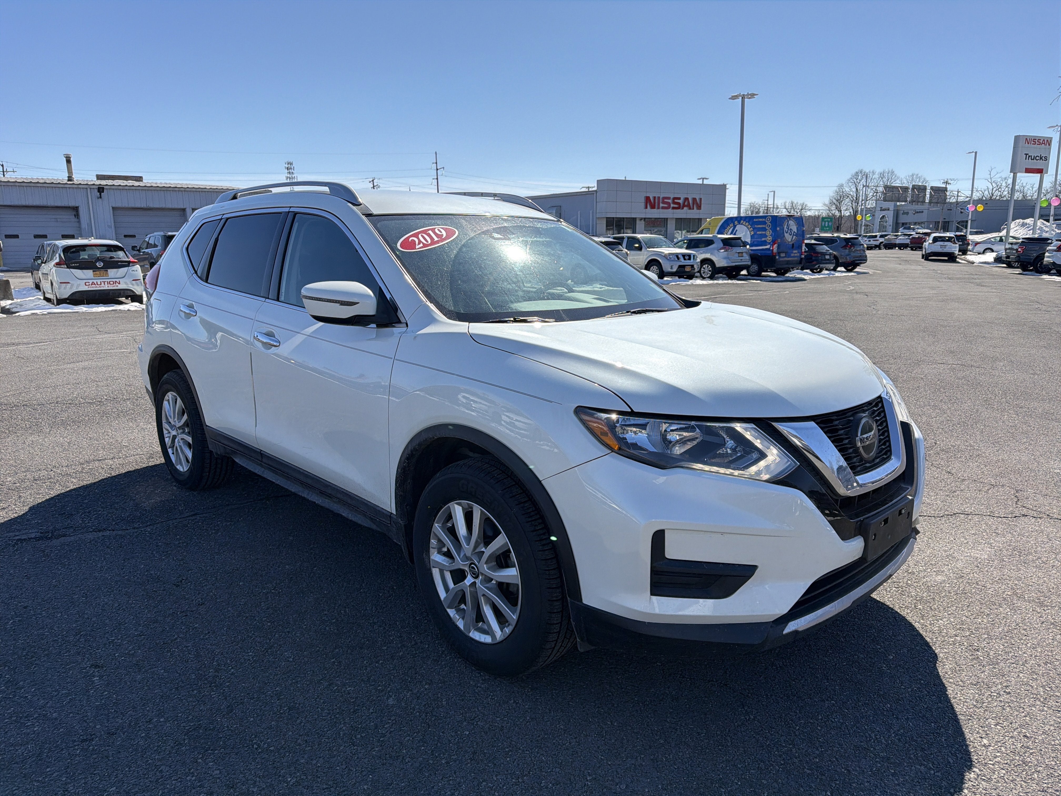 2019 Nissan Rogue SV