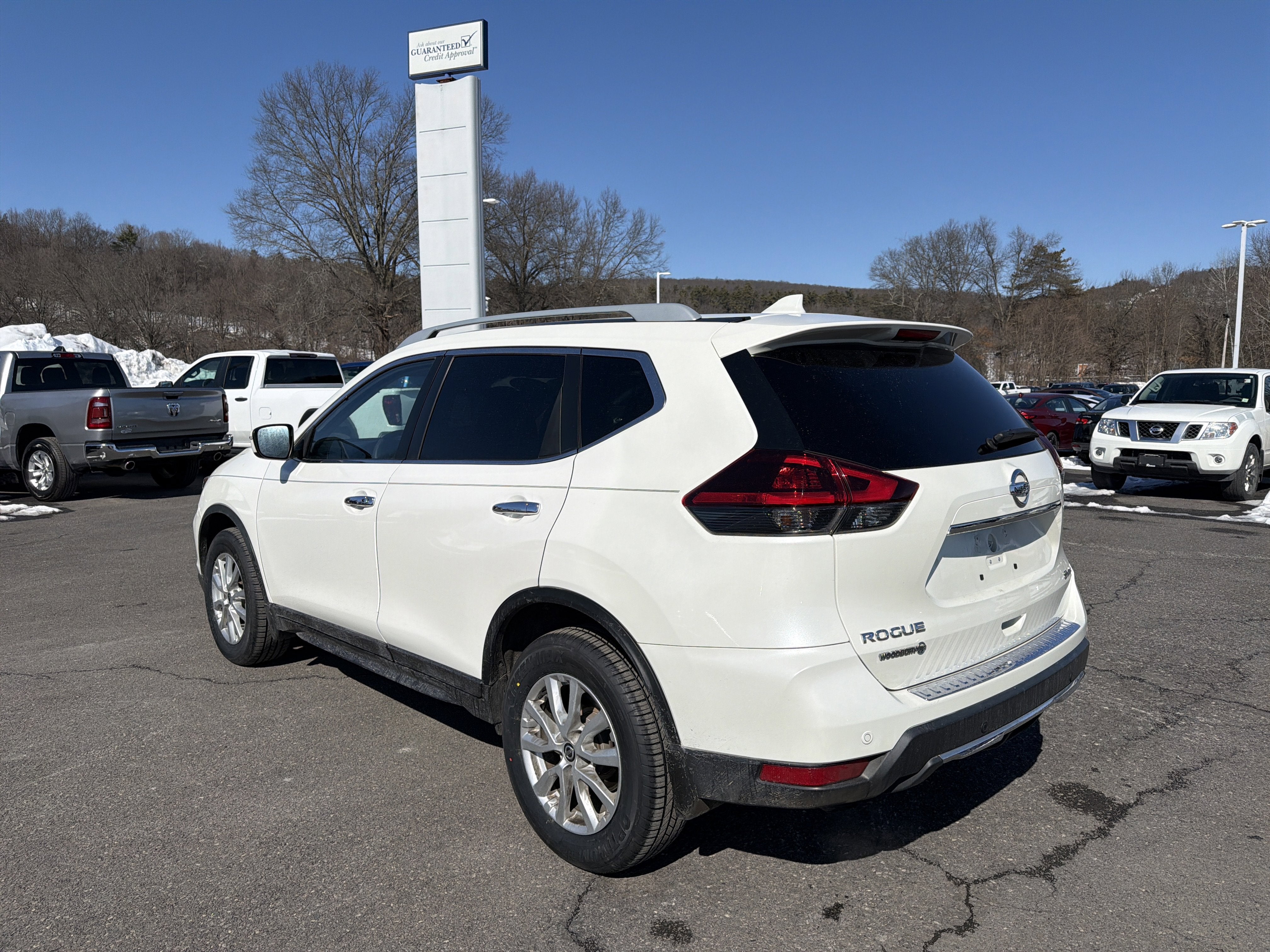 2019 Nissan Rogue SV