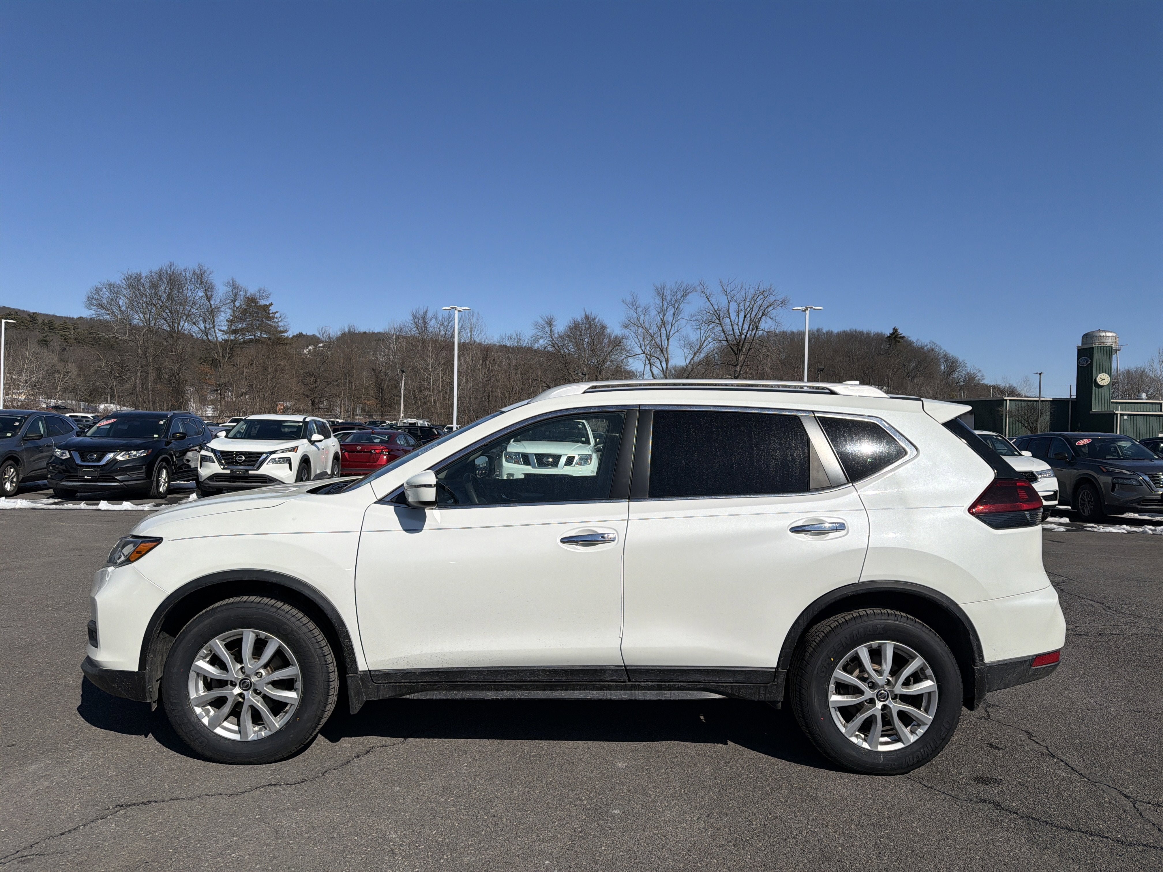 2019 Nissan Rogue SV