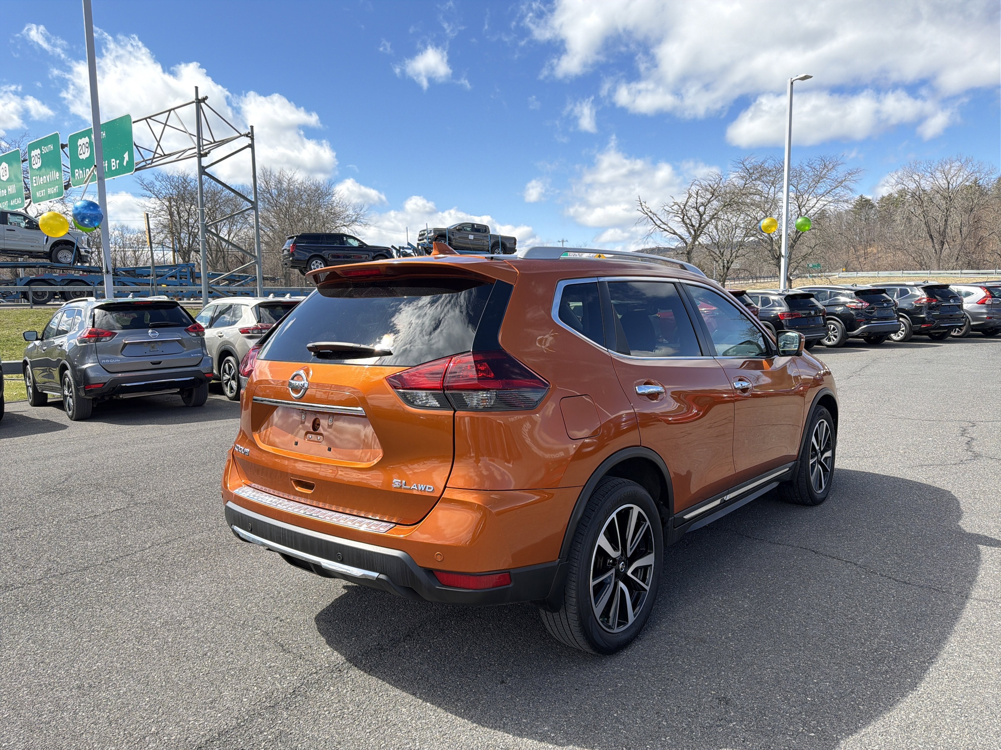 2019 Nissan Rogue SL