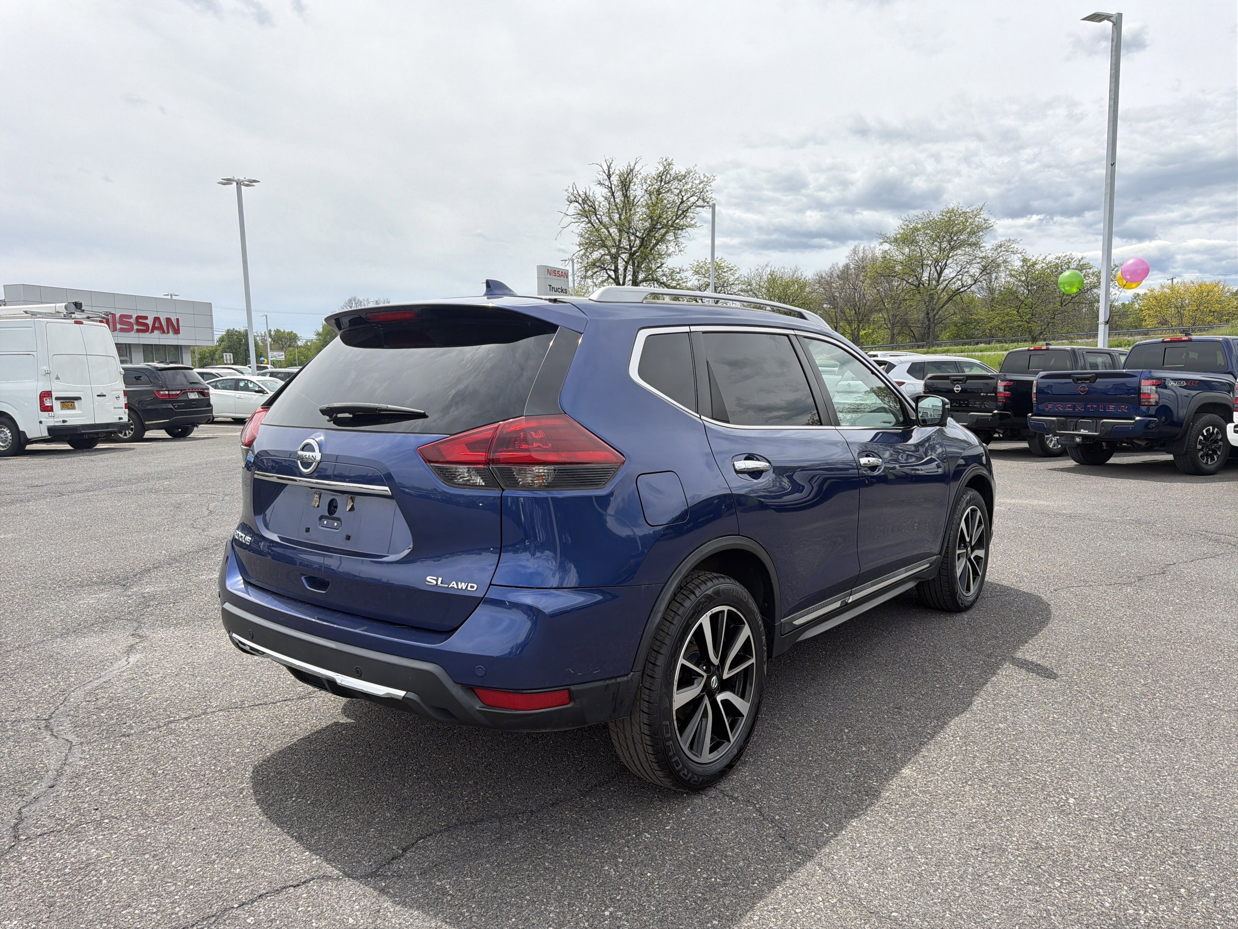2019 Nissan Rogue SL