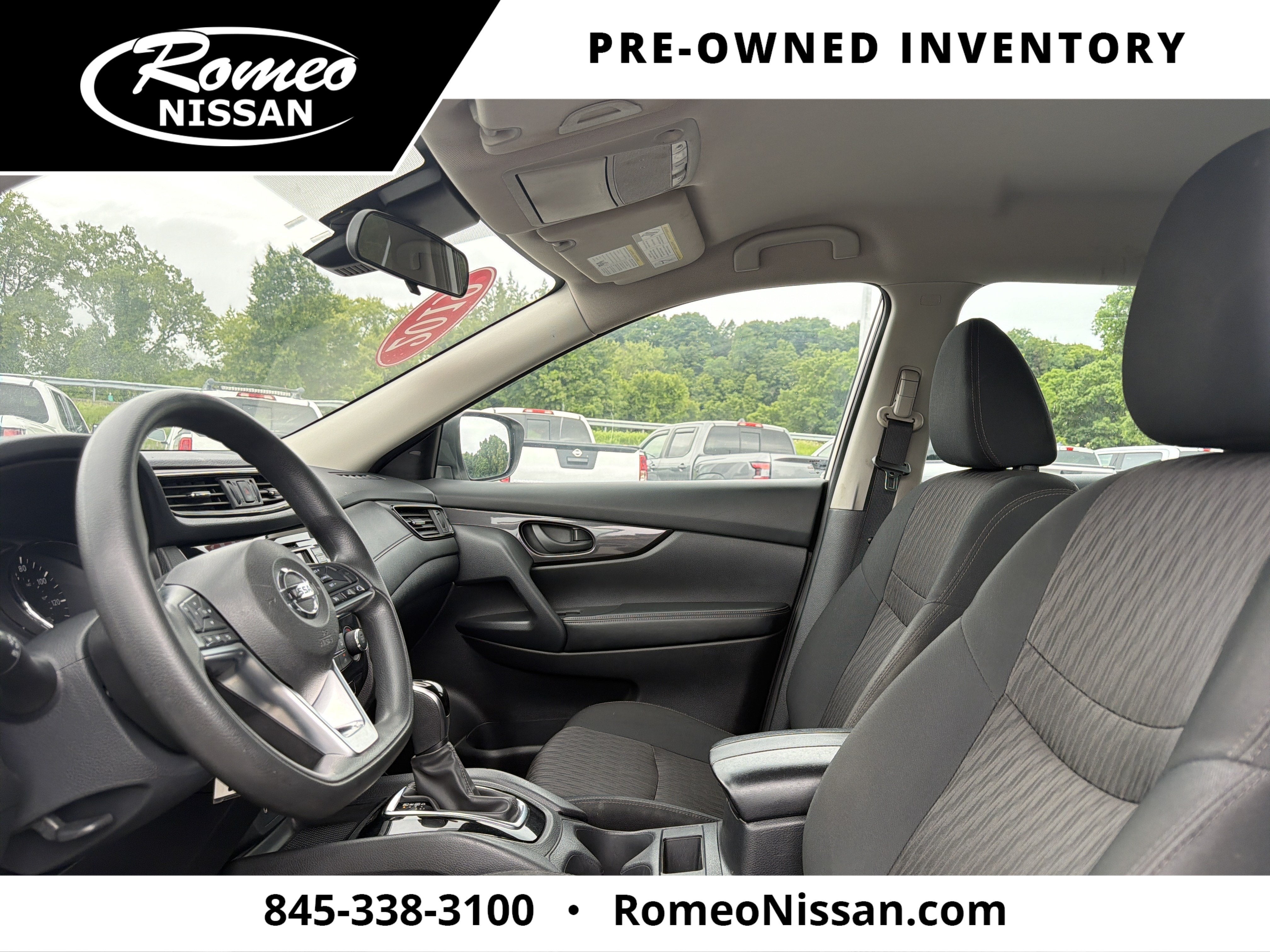 2019 Nissan Rogue S