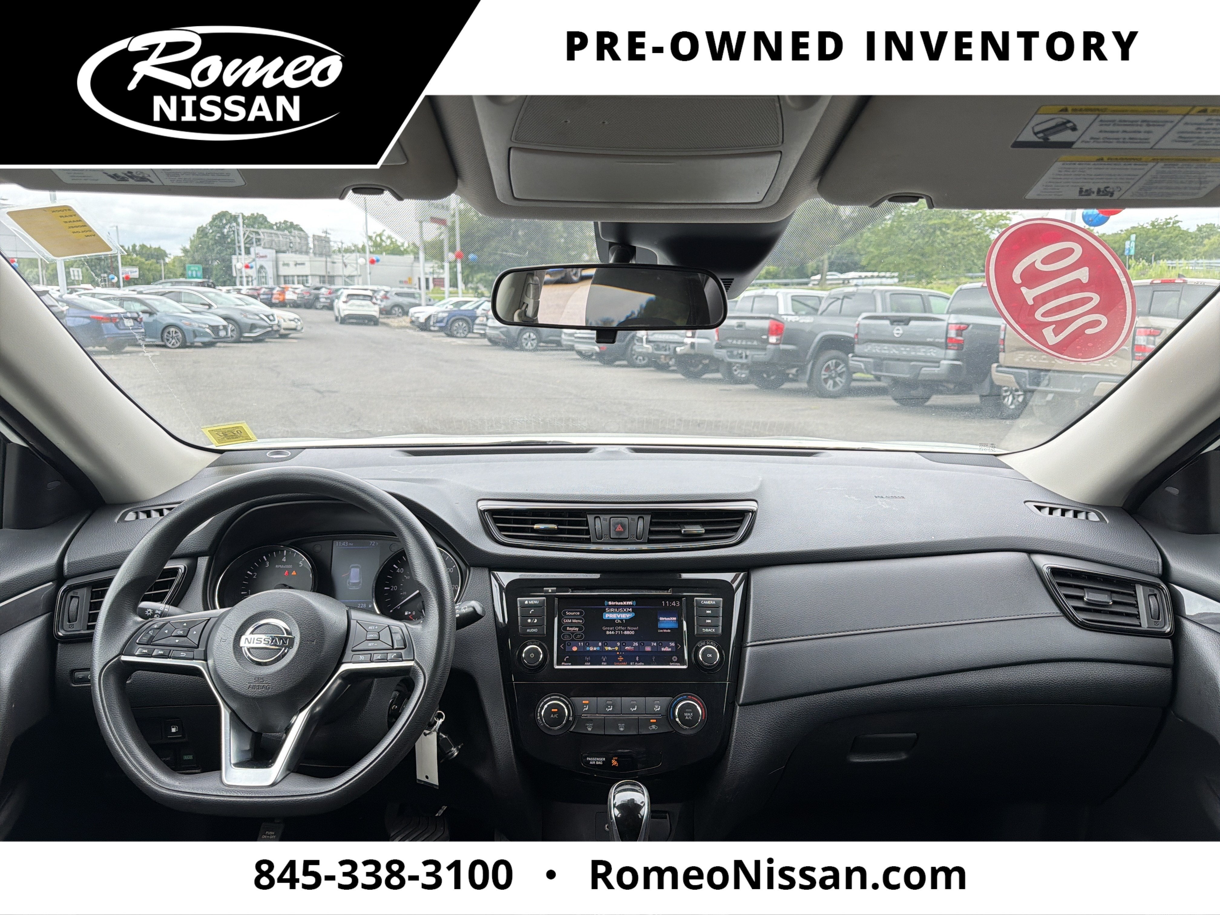2019 Nissan Rogue S