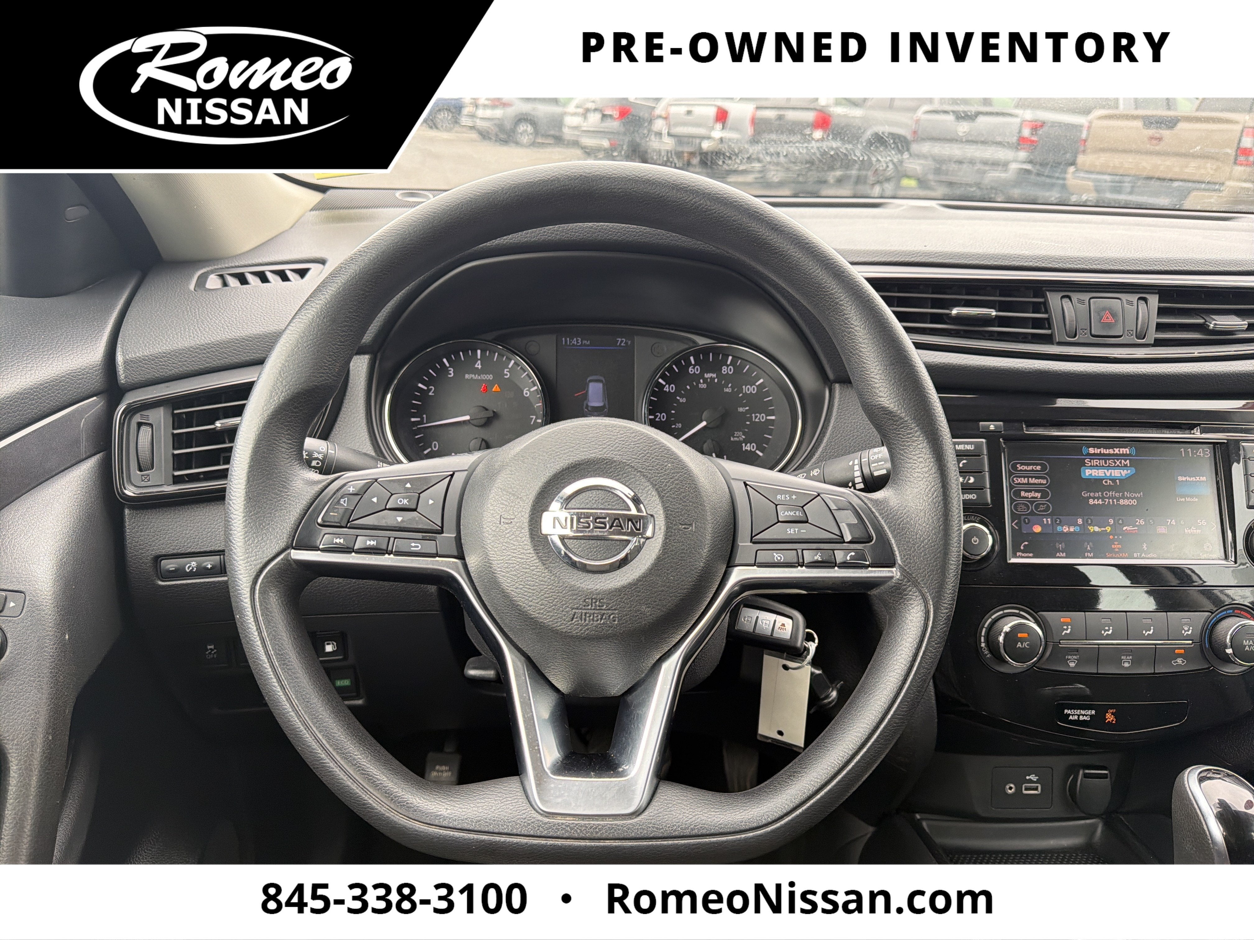 2019 Nissan Rogue S