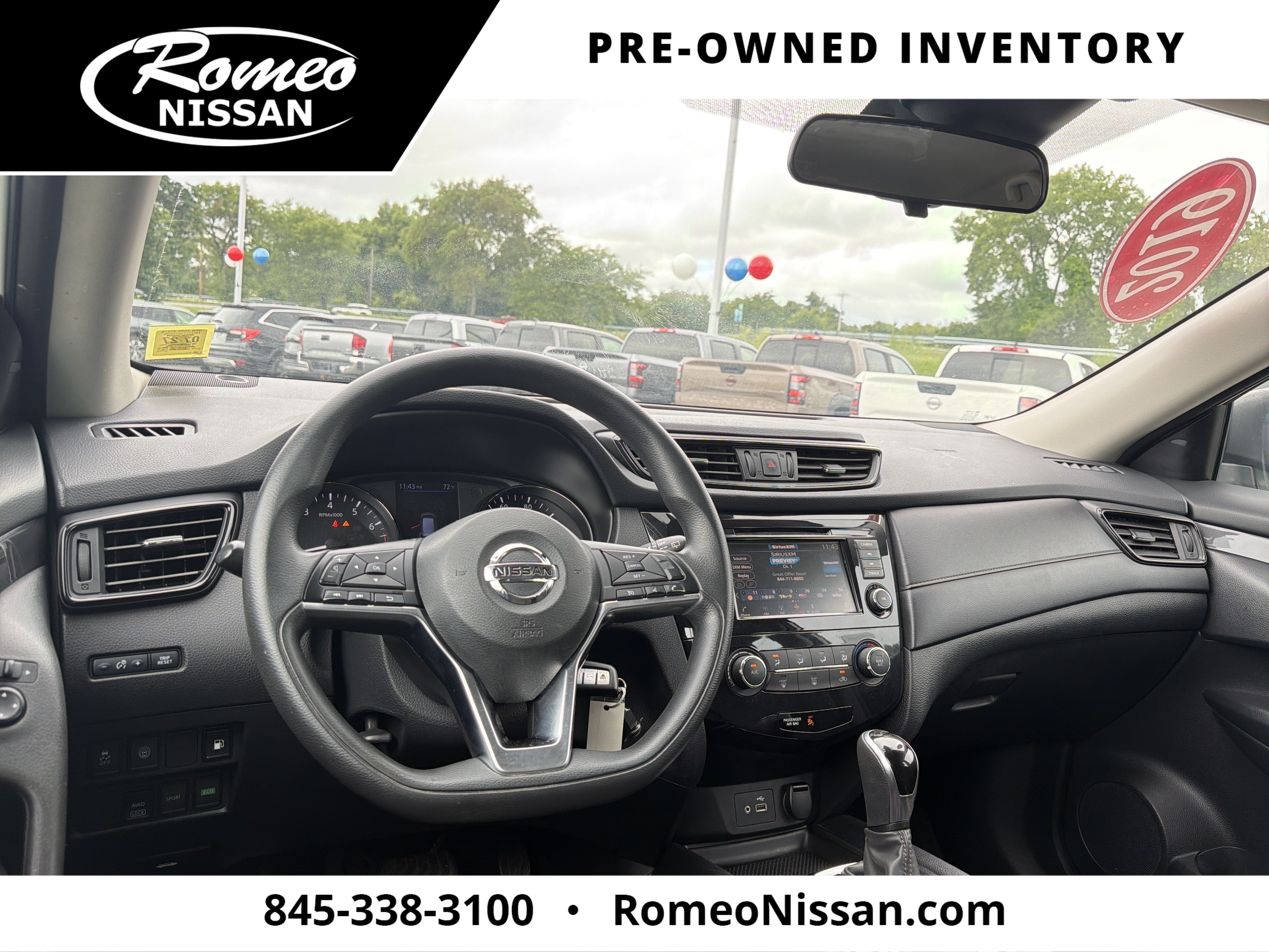2019 Nissan Rogue S