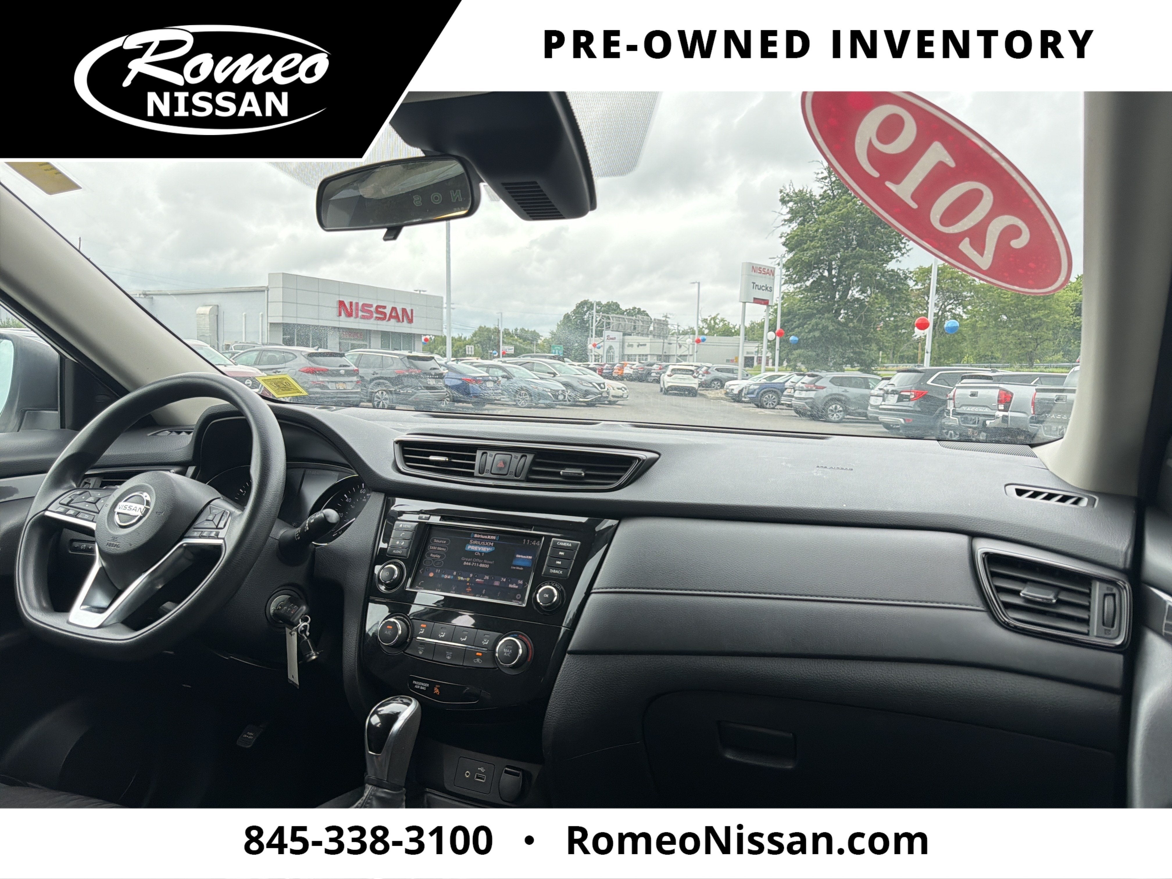 2019 Nissan Rogue S