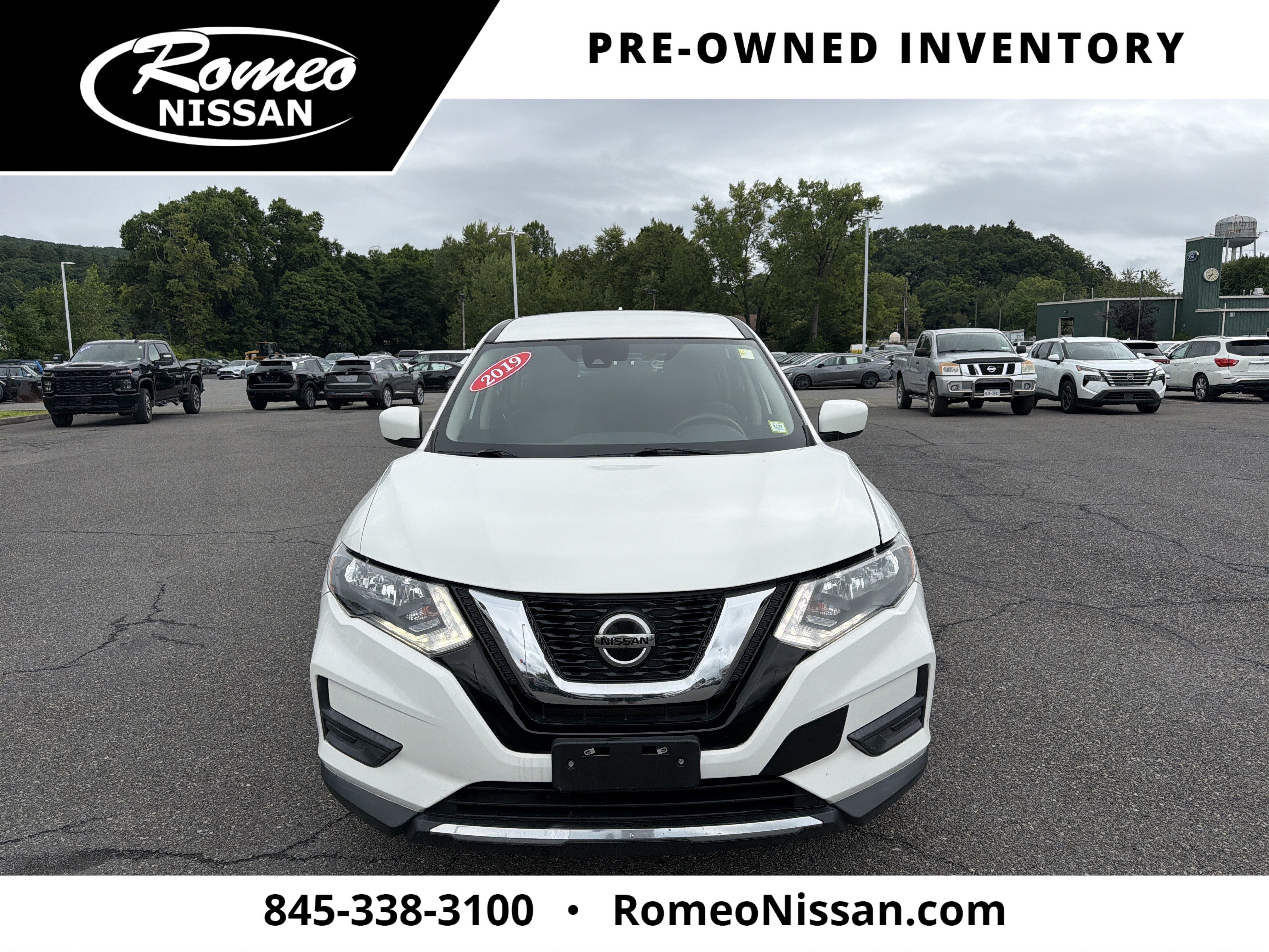 2019 Nissan Rogue S