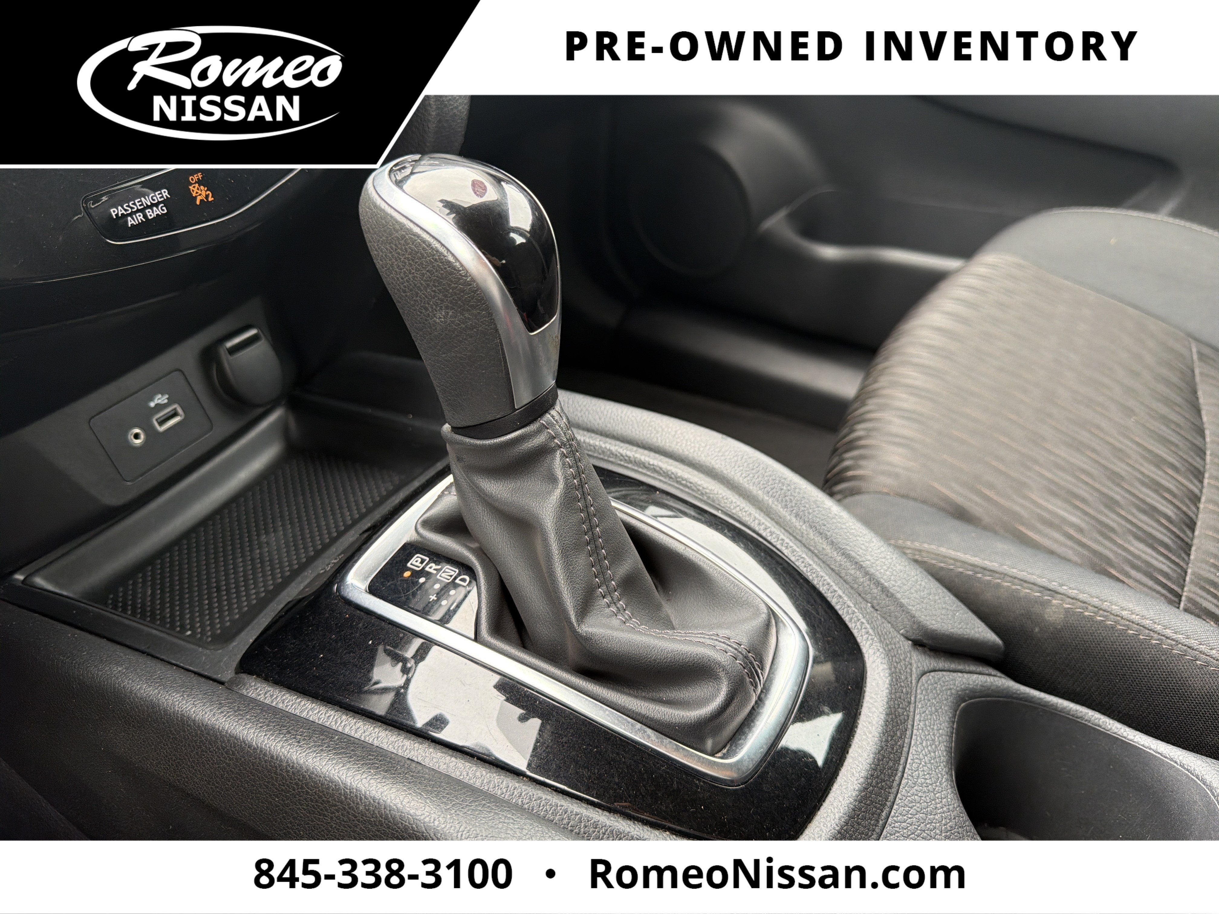 2019 Nissan Rogue S