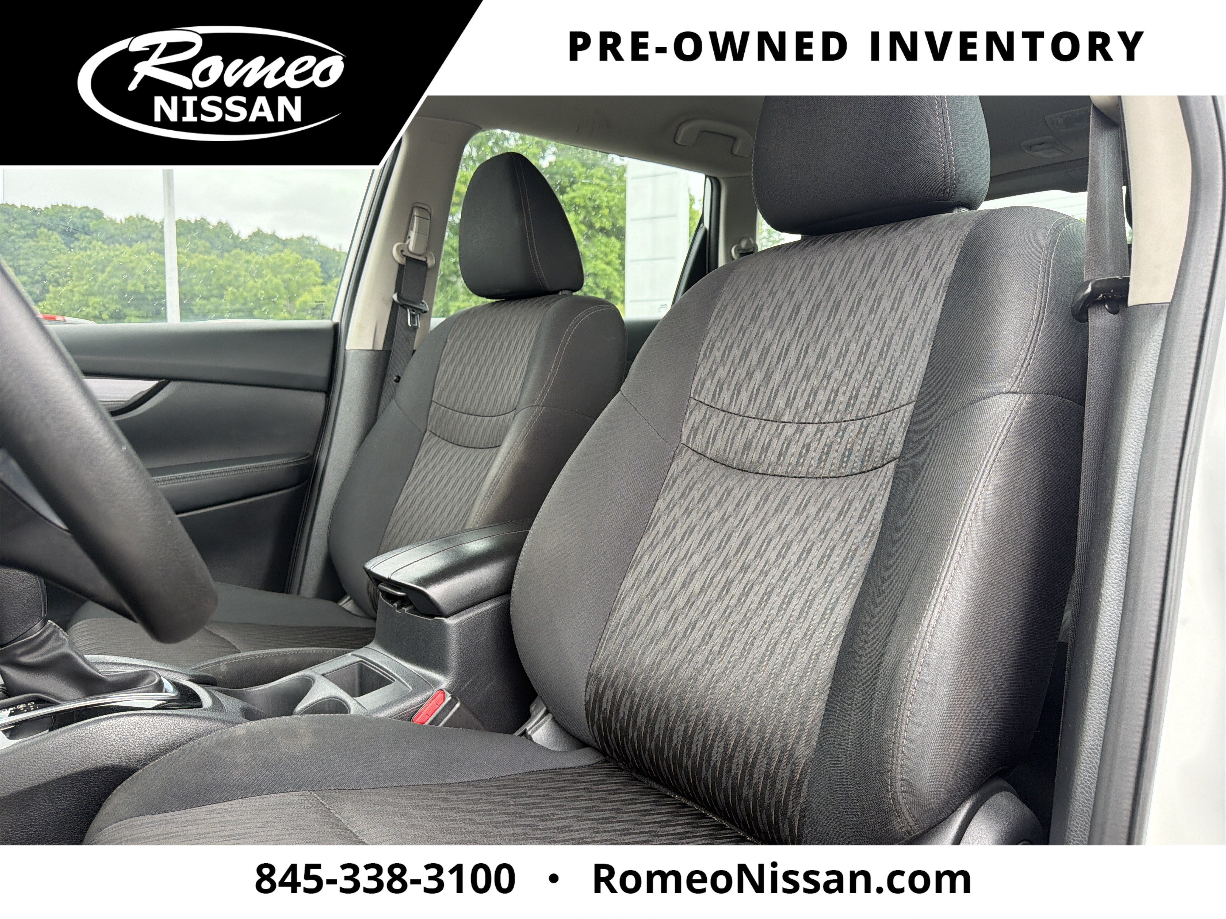 2019 Nissan Rogue S