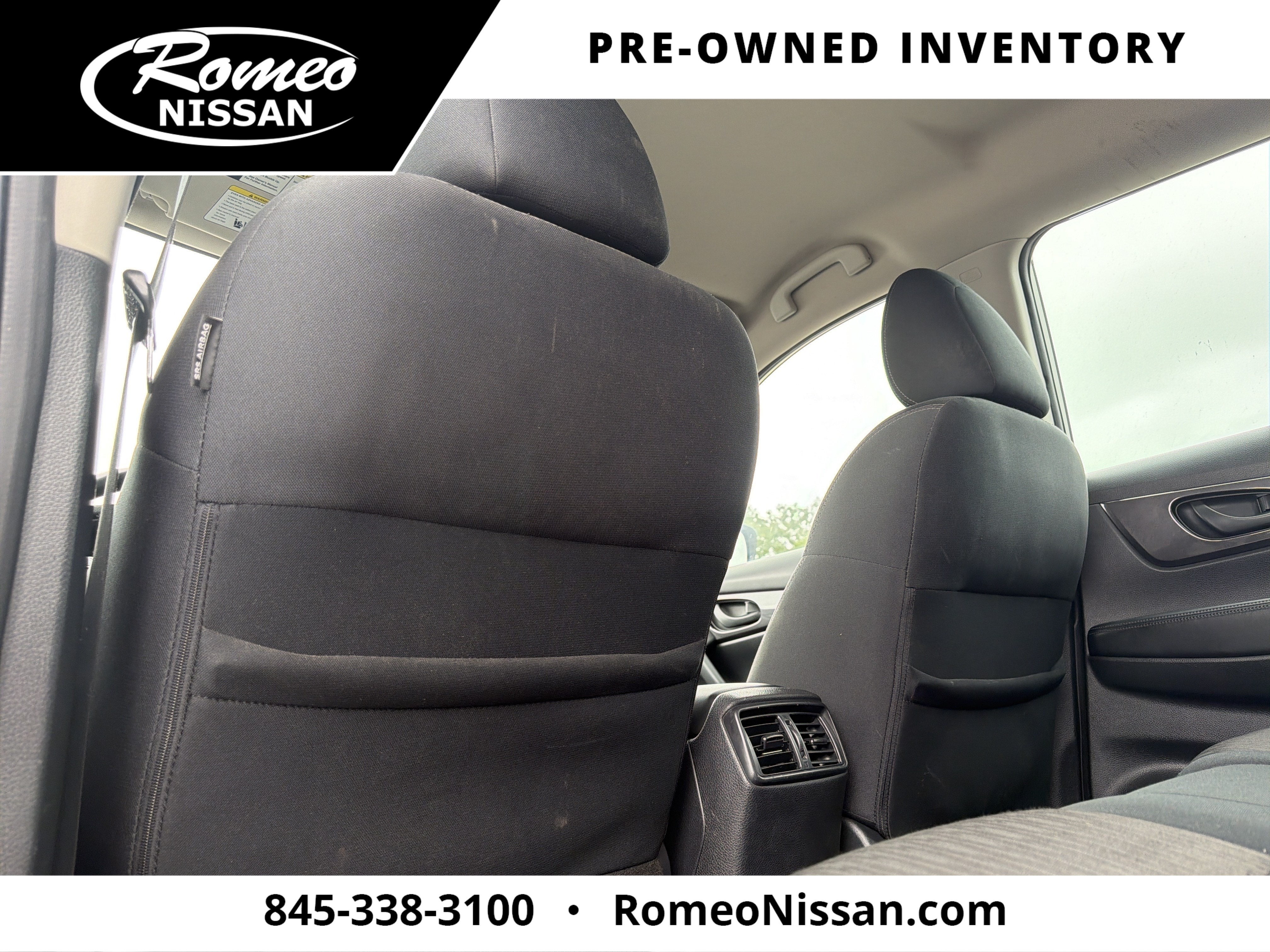 2019 Nissan Rogue S
