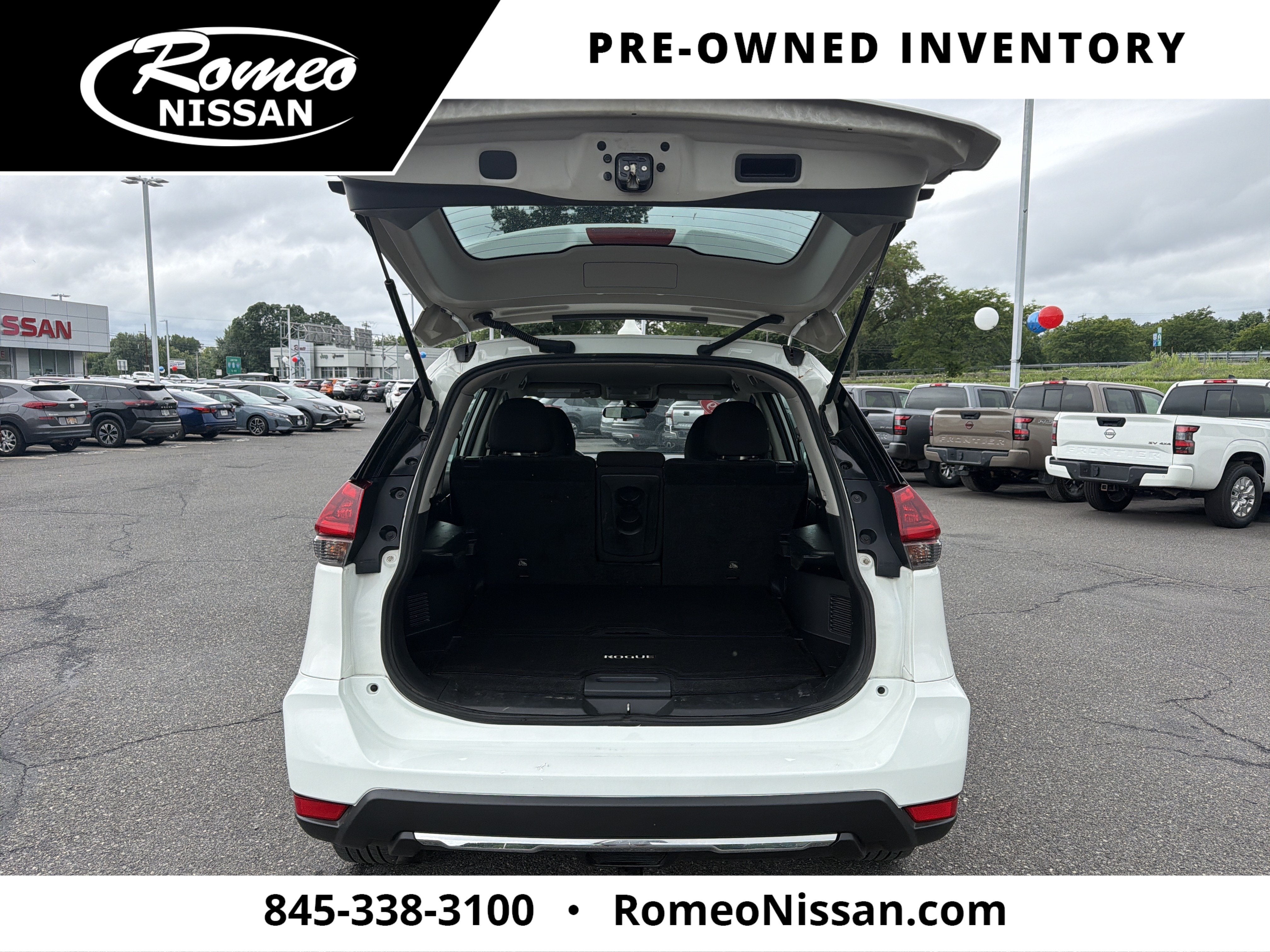 2019 Nissan Rogue S