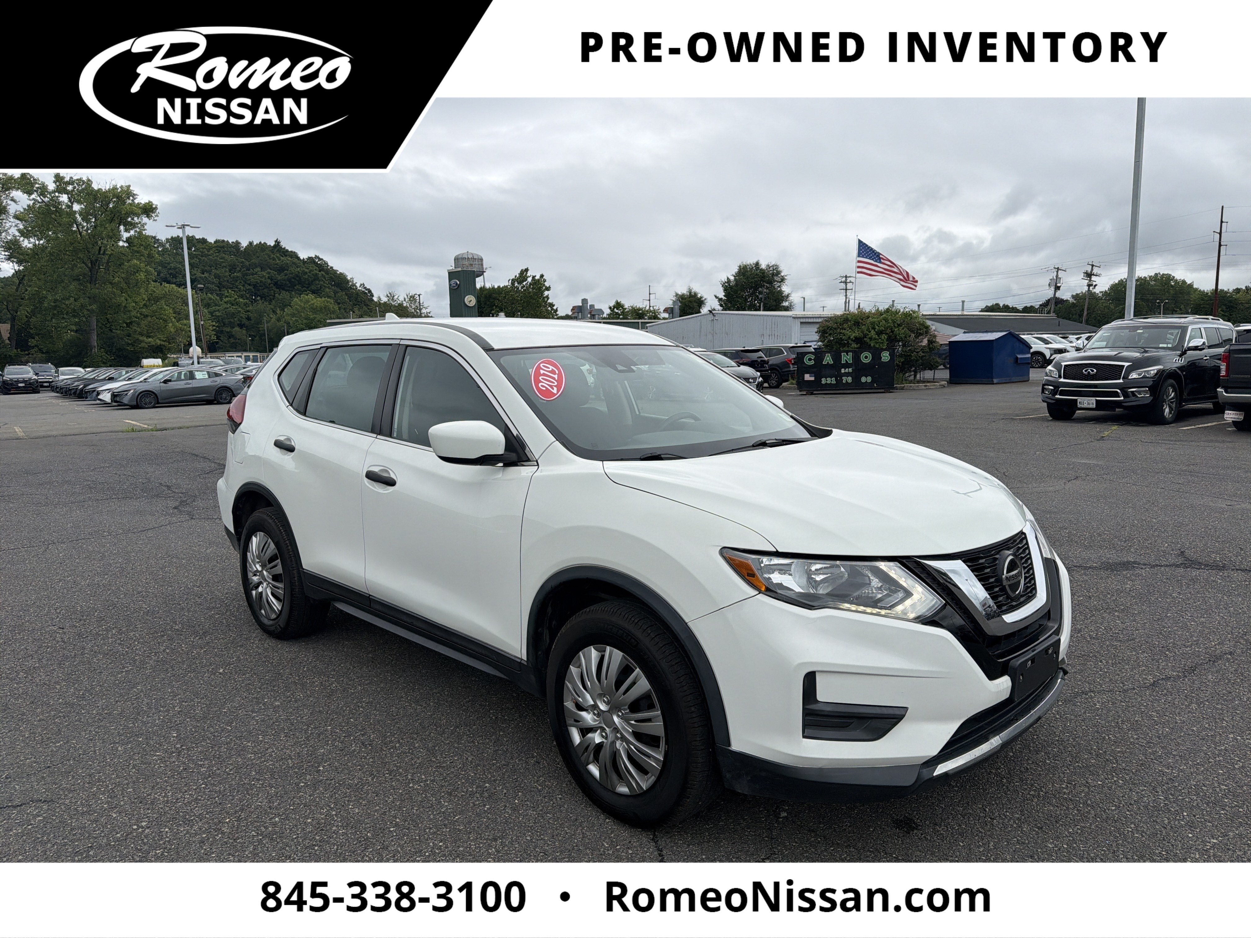 2019 Nissan Rogue S