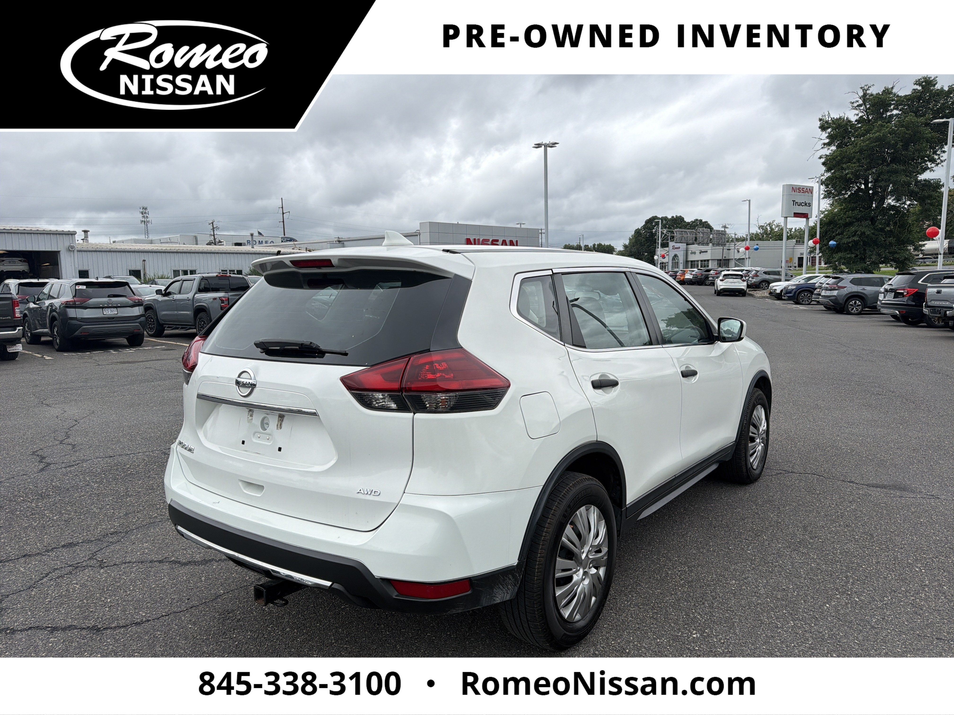 2019 Nissan Rogue S