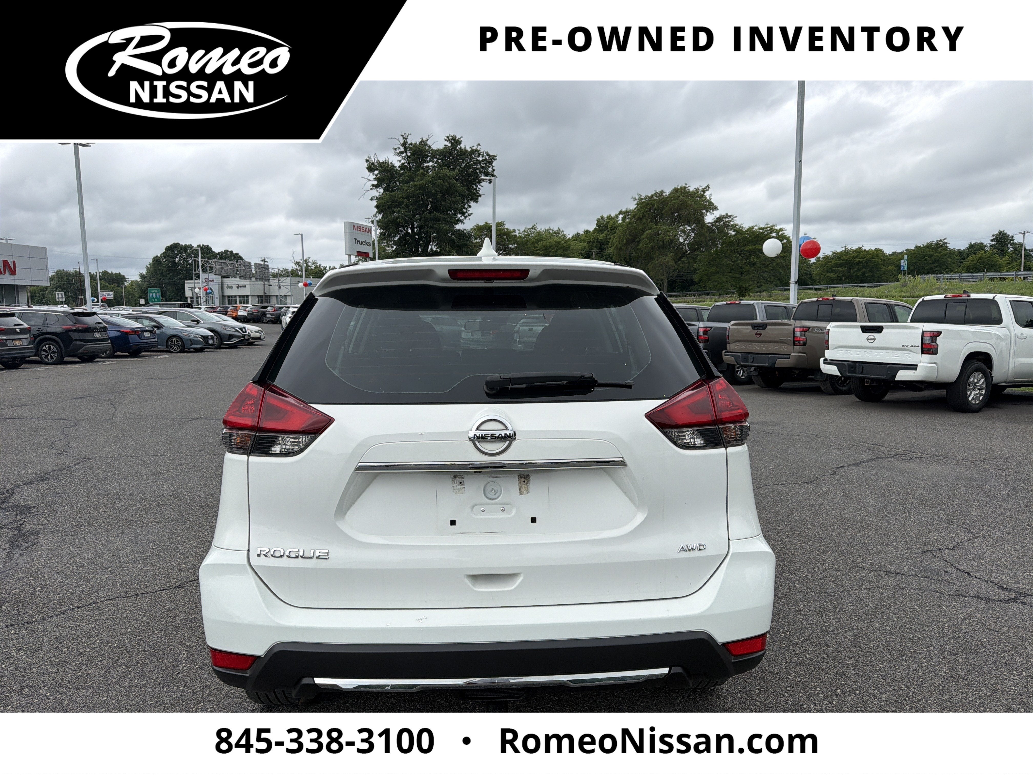 2019 Nissan Rogue S