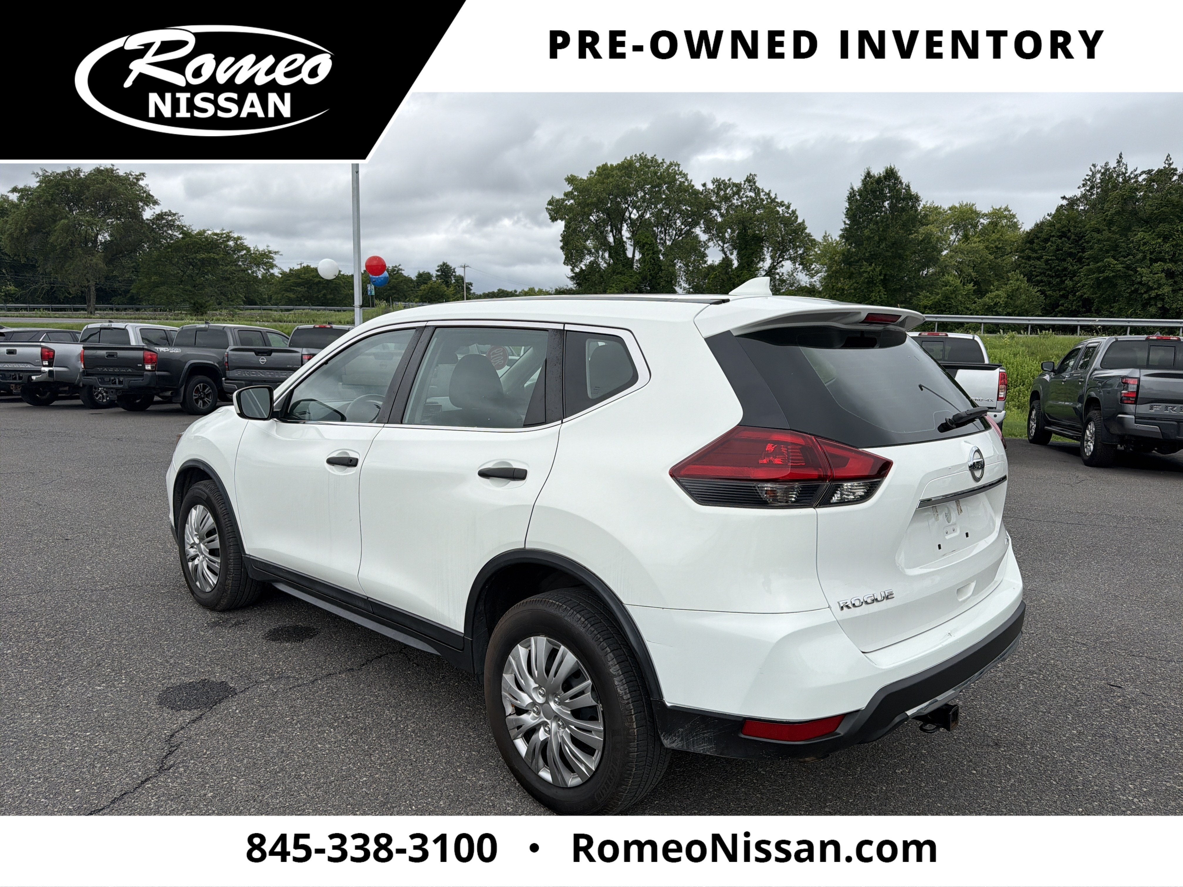 2019 Nissan Rogue S