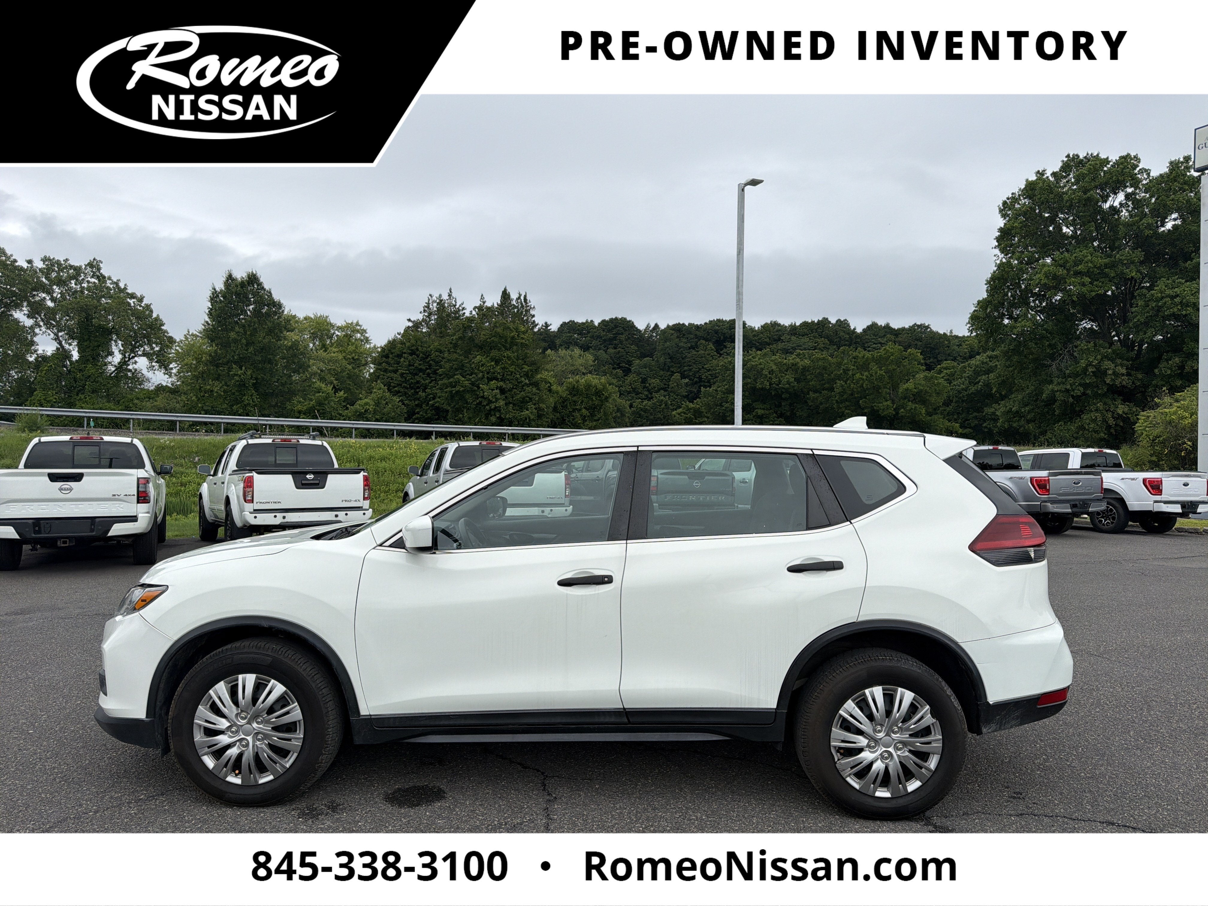 2019 Nissan Rogue S