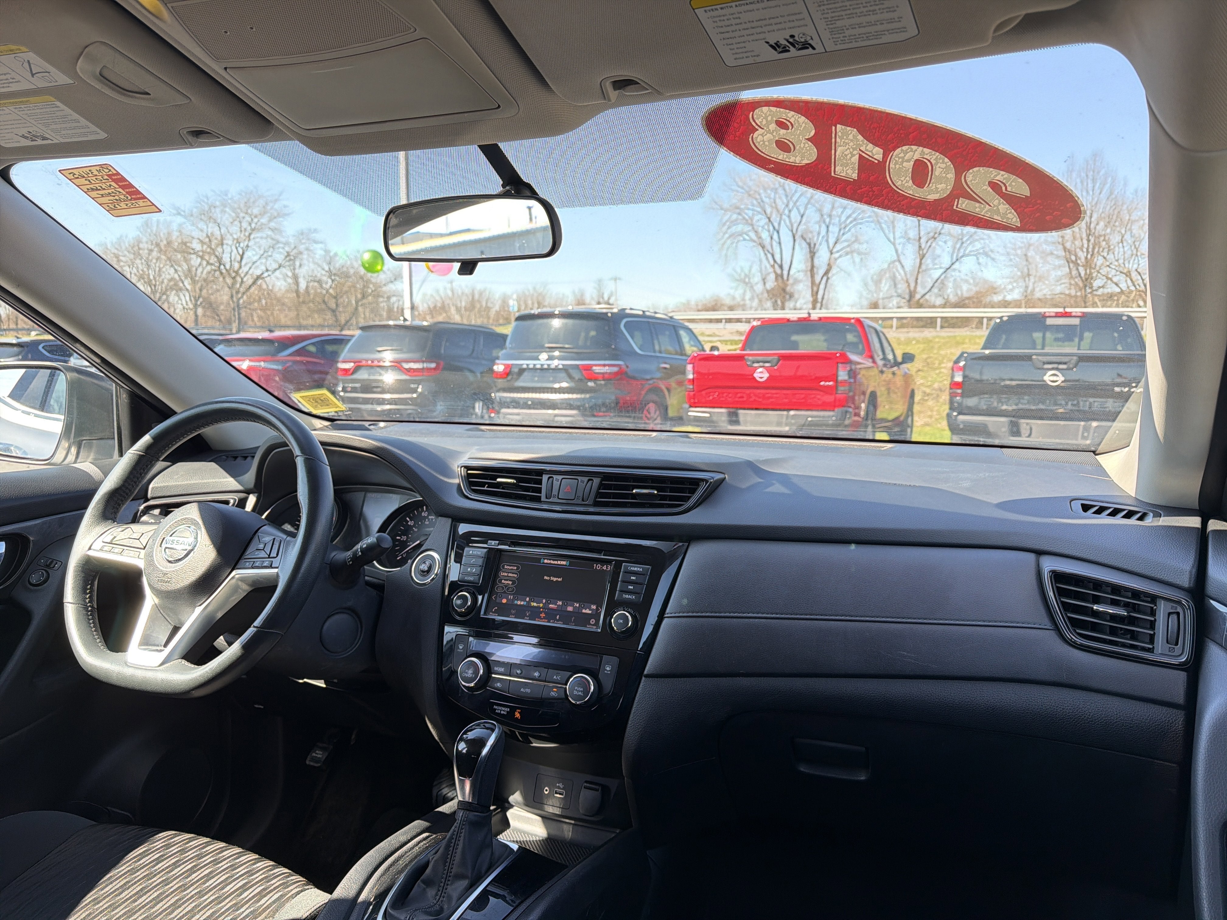 2018 Nissan Rogue SV