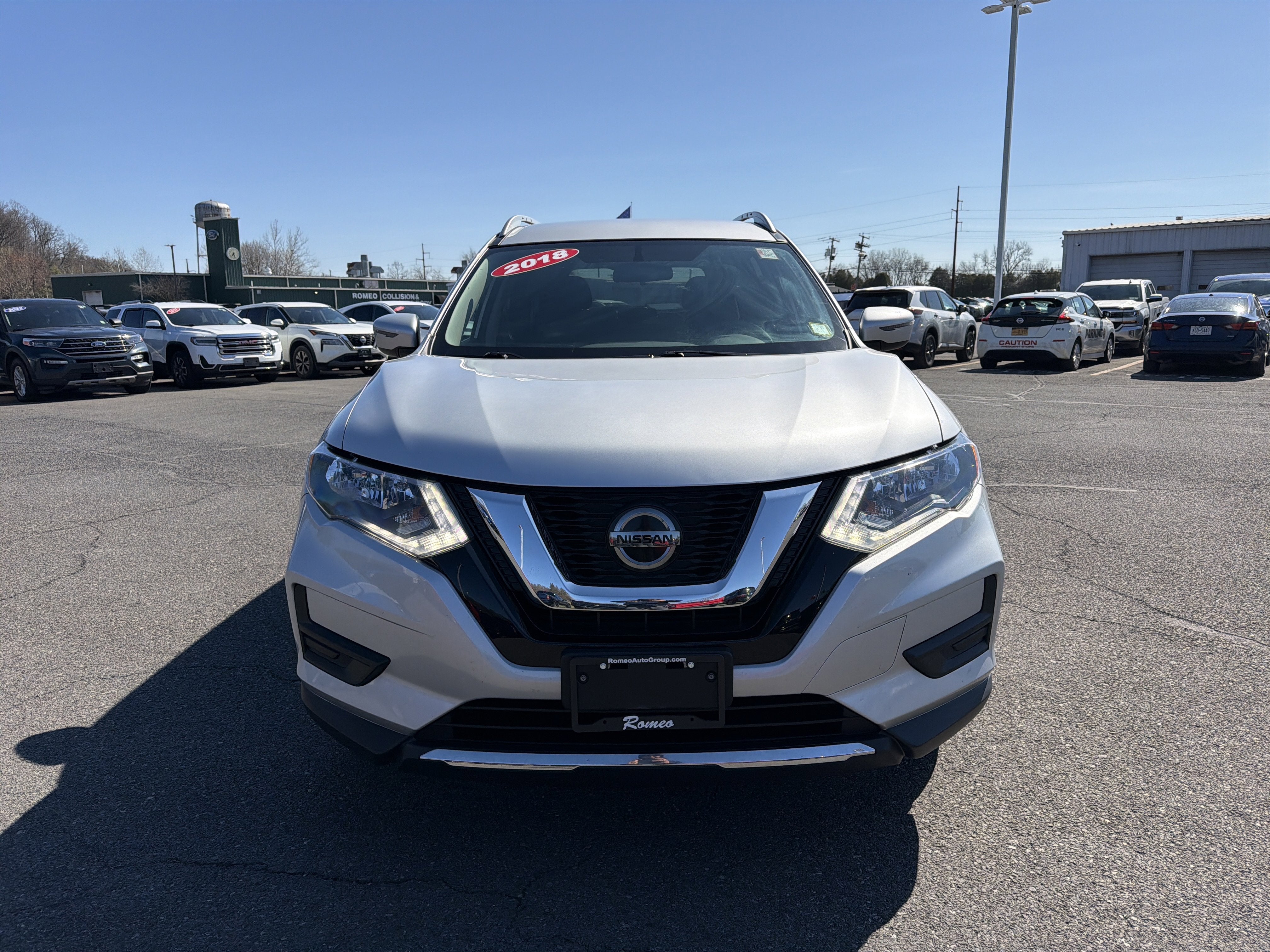 2018 Nissan Rogue SV
