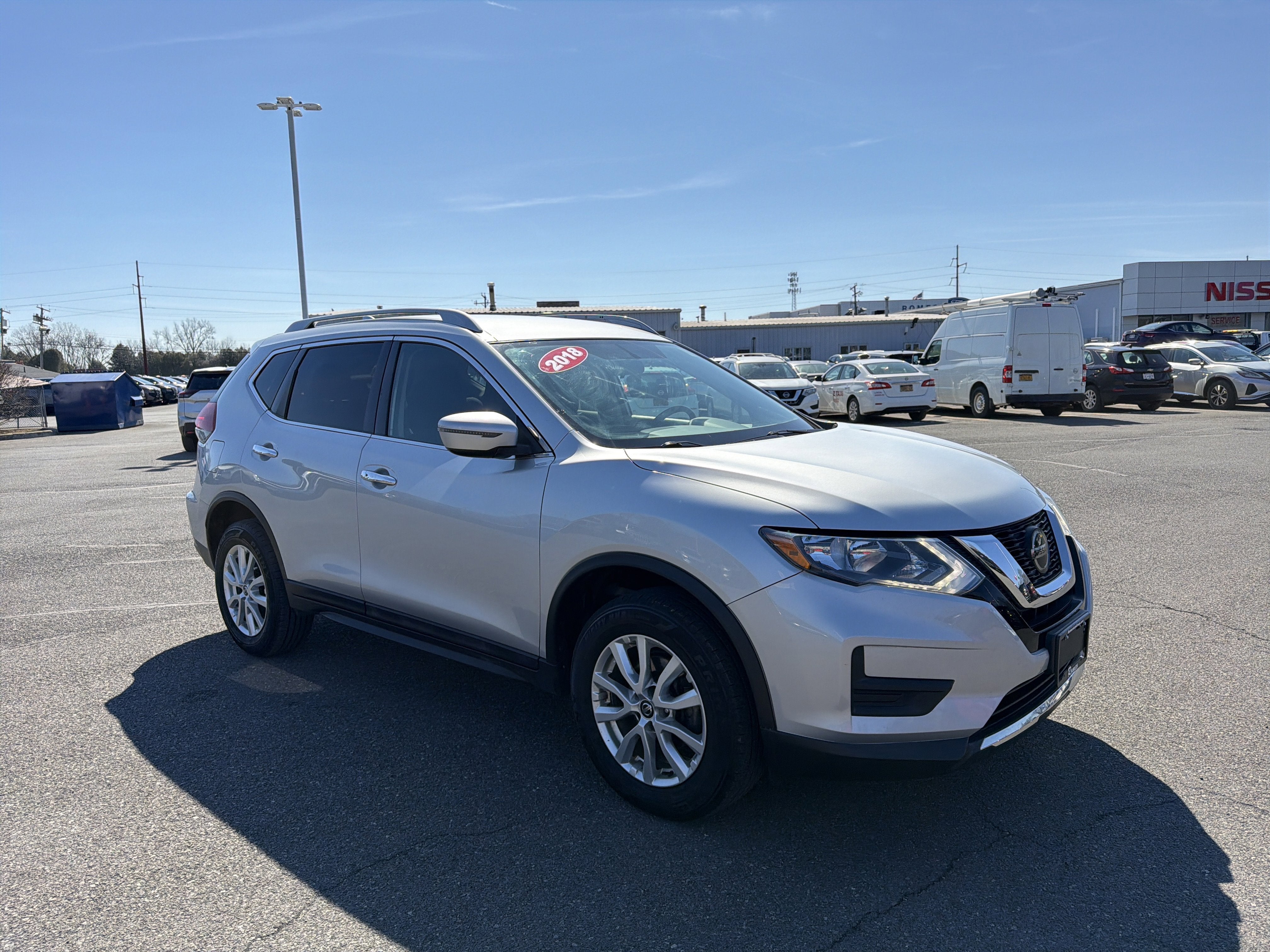 2018 Nissan Rogue SV