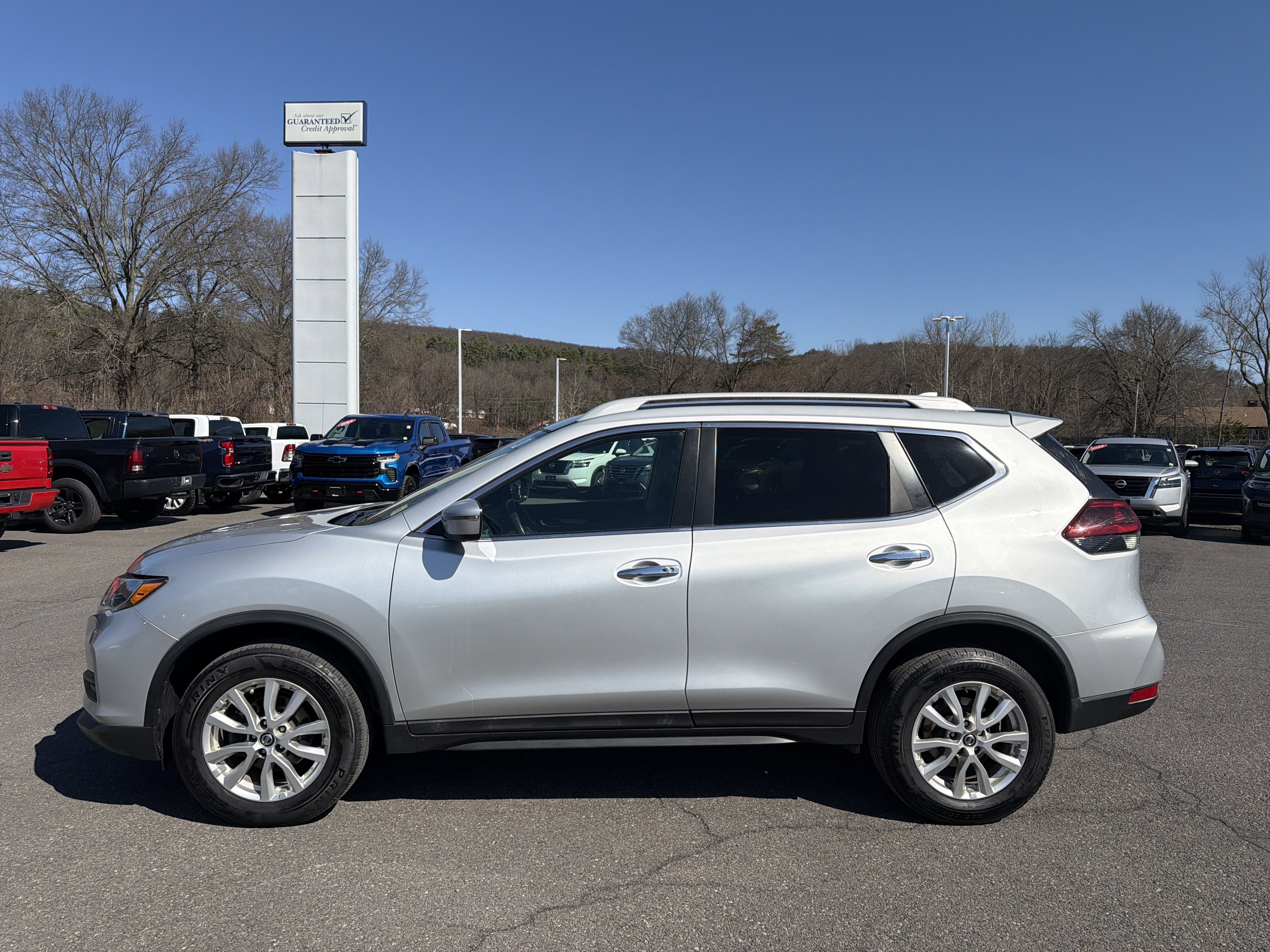 2018 Nissan Rogue SV