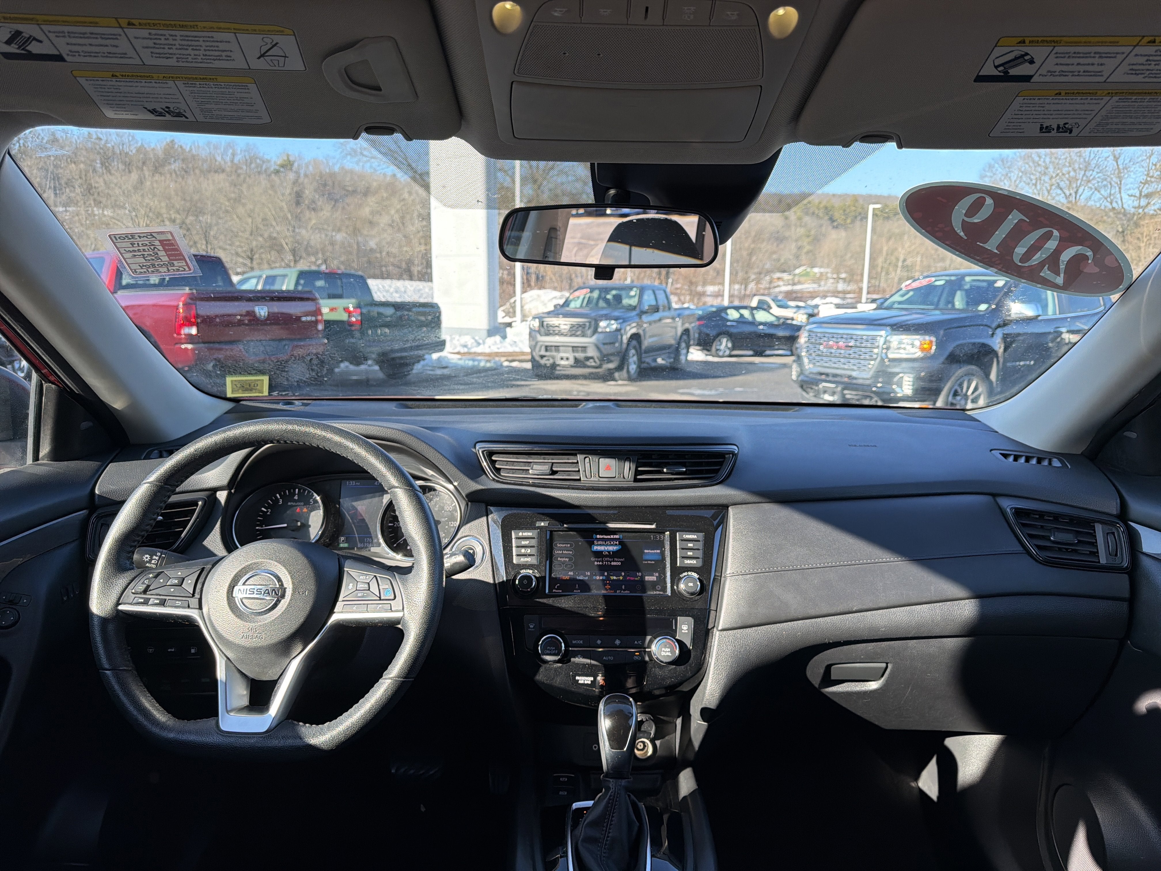 2019 Nissan Rogue SV