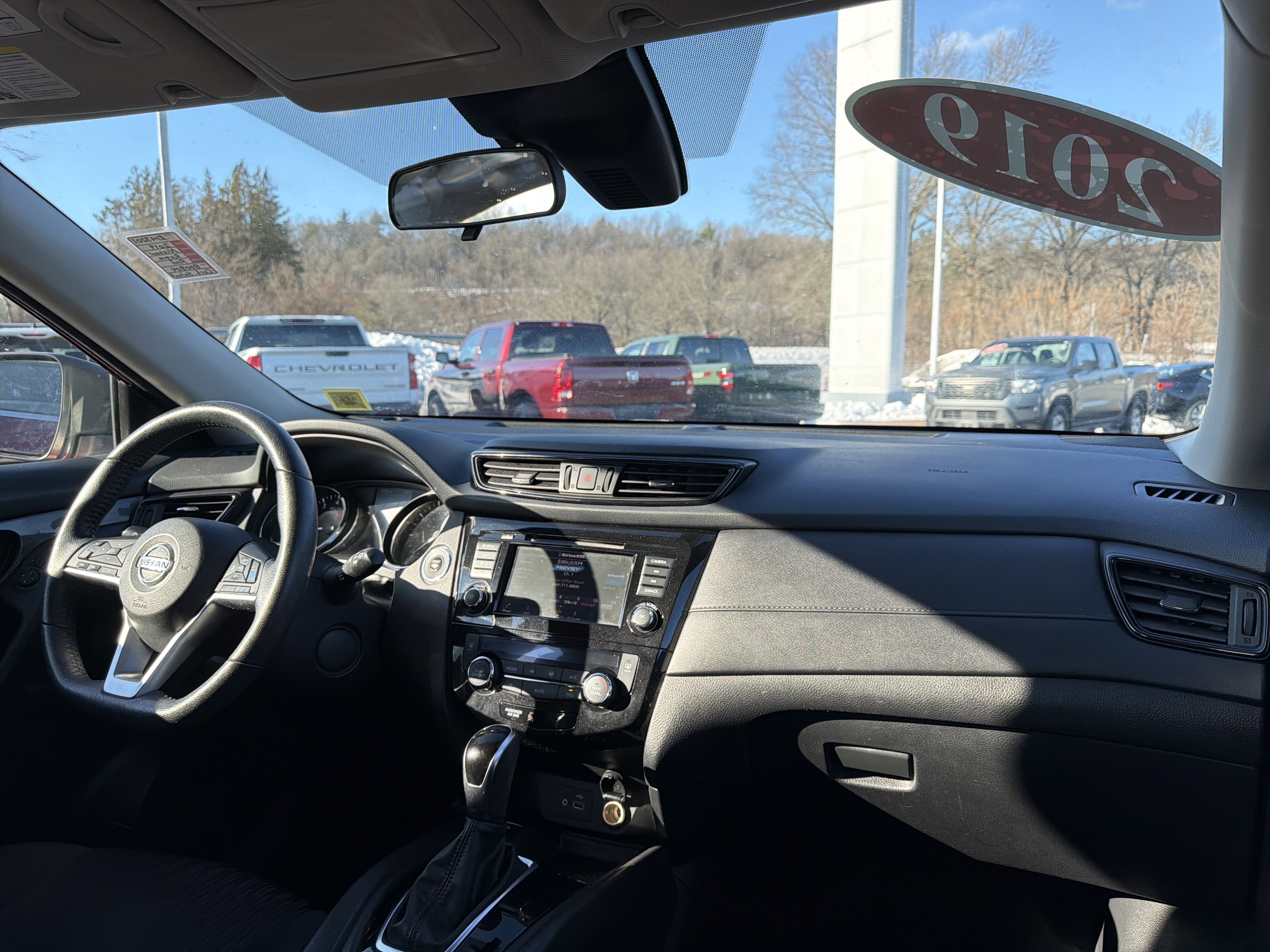 2019 Nissan Rogue SV