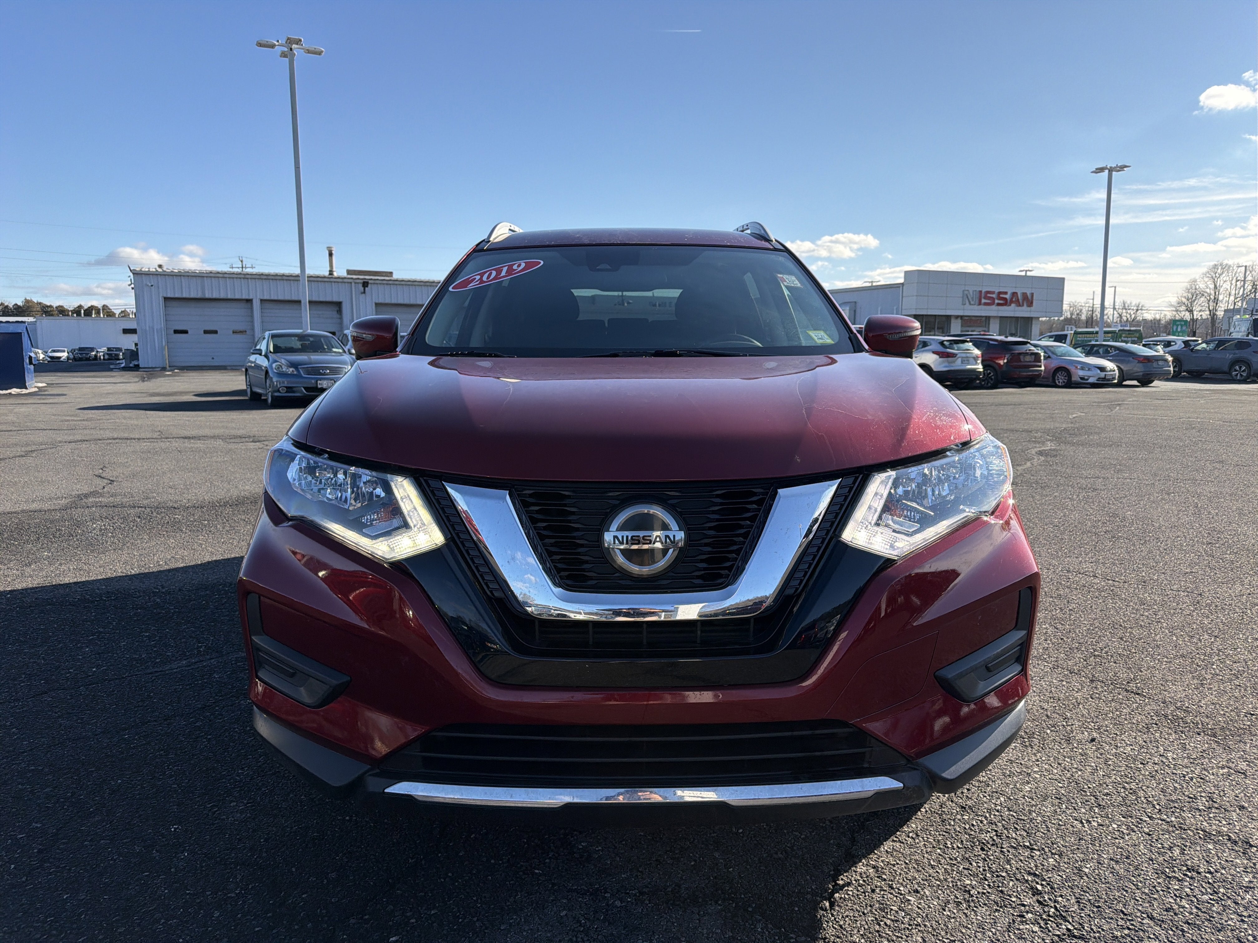 2019 Nissan Rogue SV