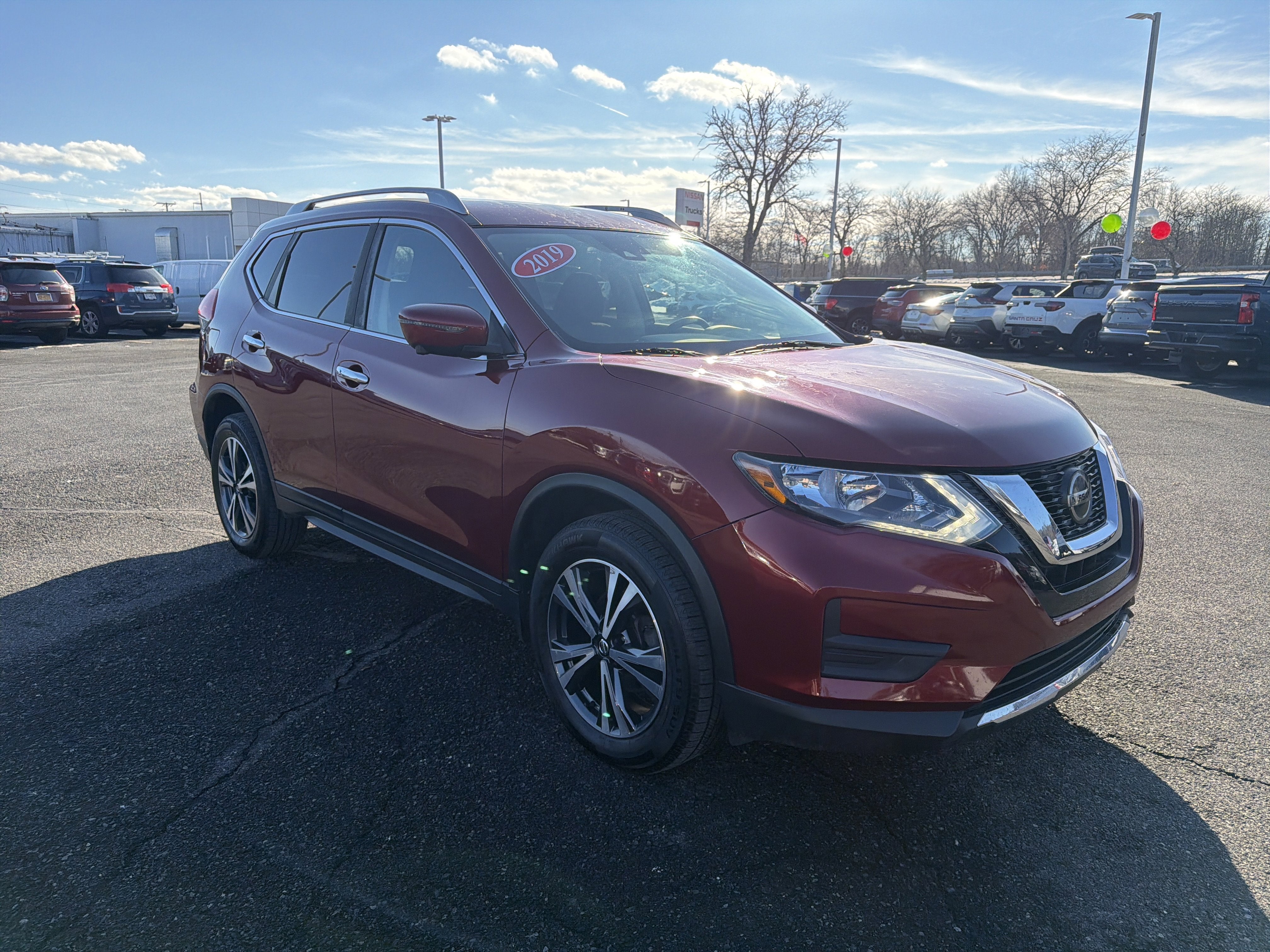 2019 Nissan Rogue SV