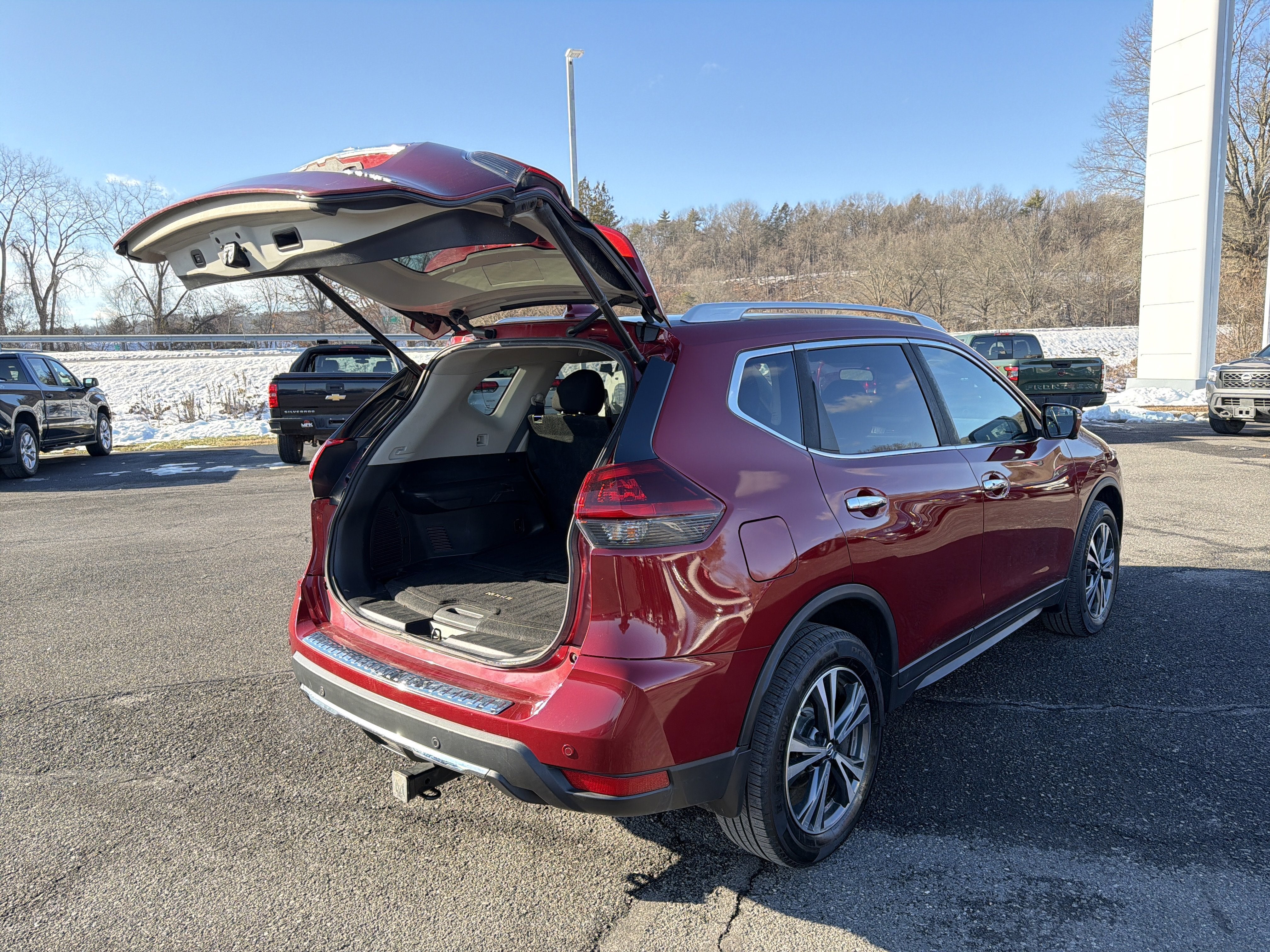 2019 Nissan Rogue SV