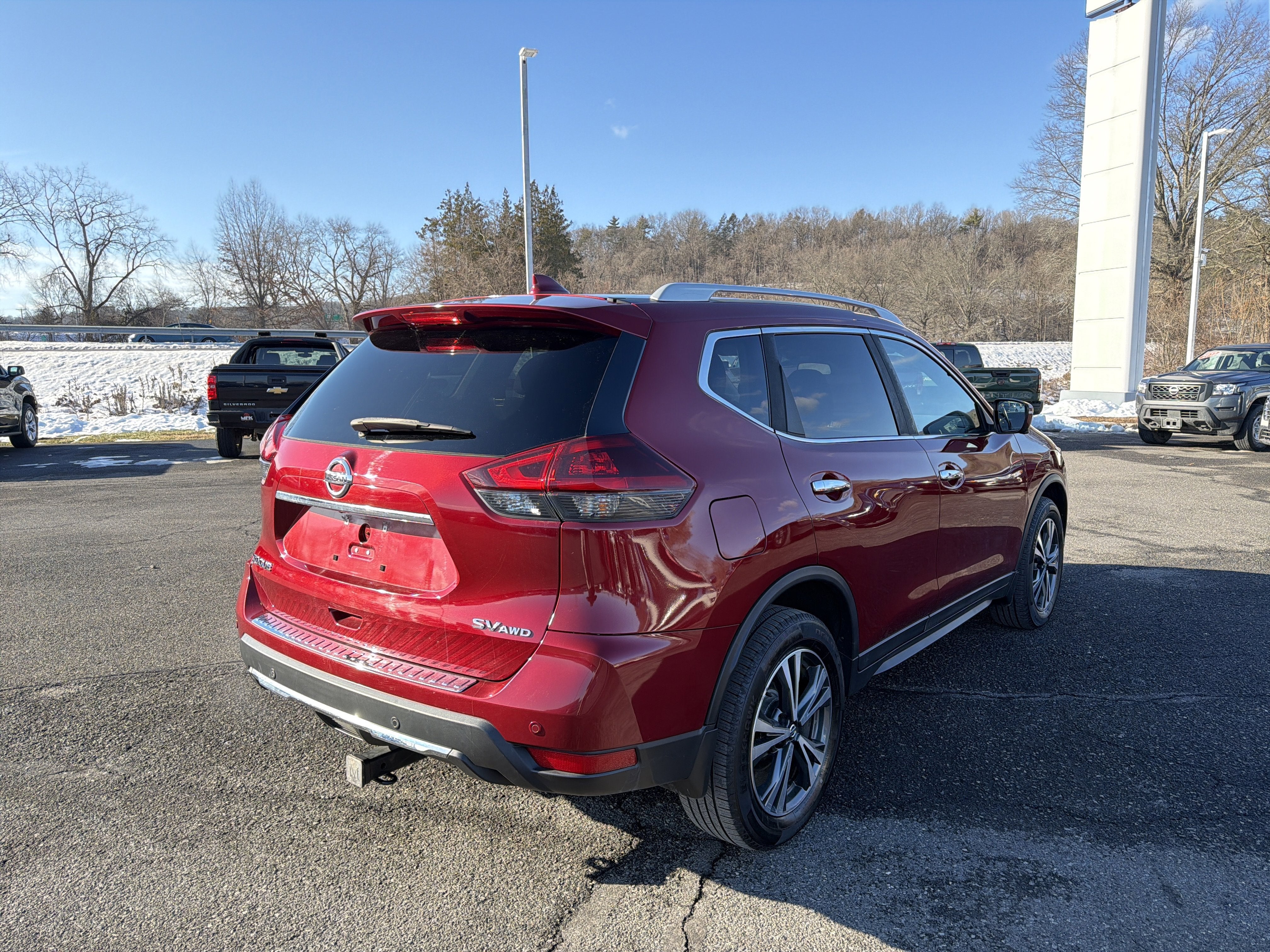 2019 Nissan Rogue SV