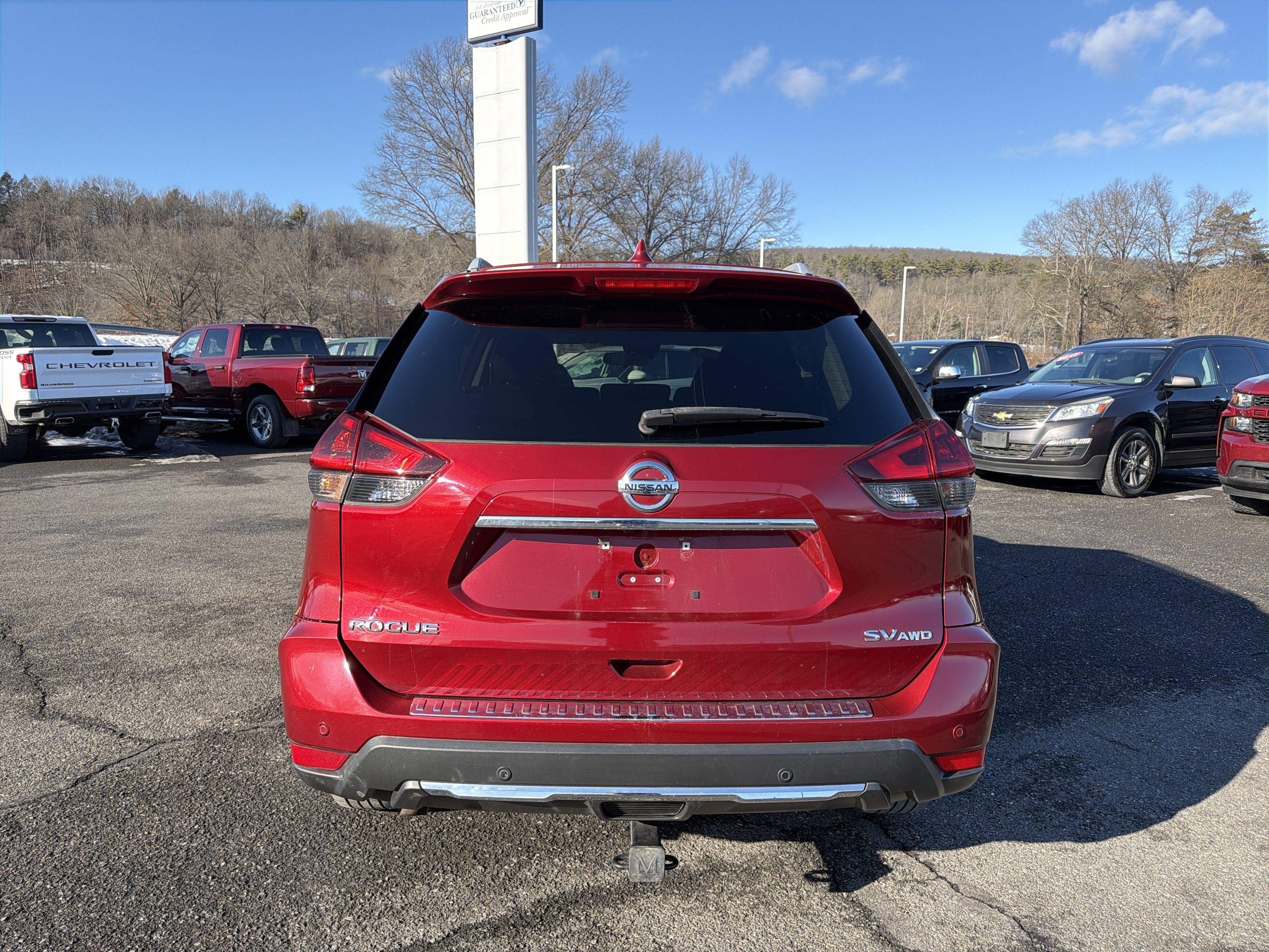 2019 Nissan Rogue SV